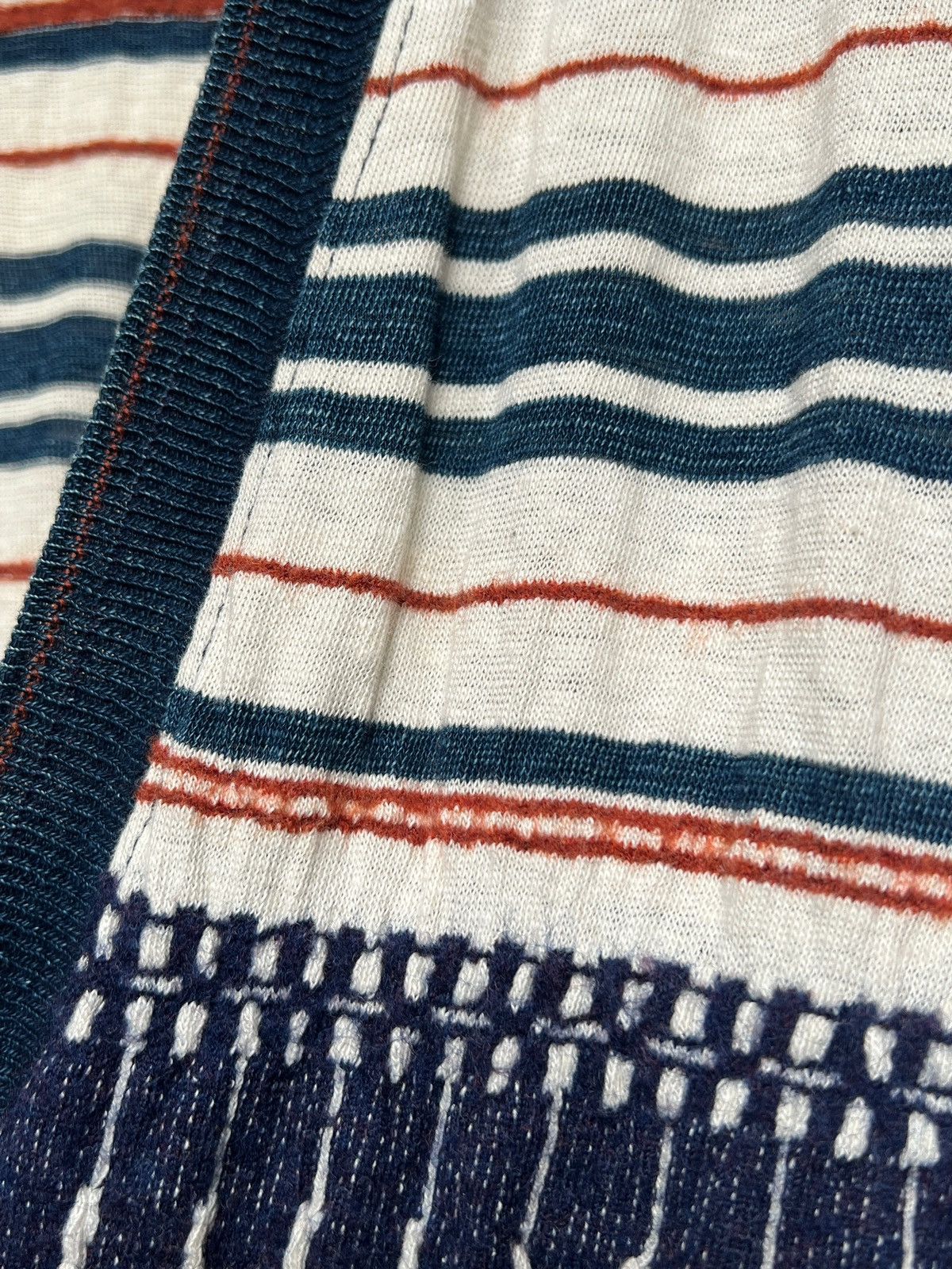 Designer × Remi Relief Remi Relief Native Border Pattern Cardigan Size US L / EU 52-54 / 3 - 12 Thumbnail