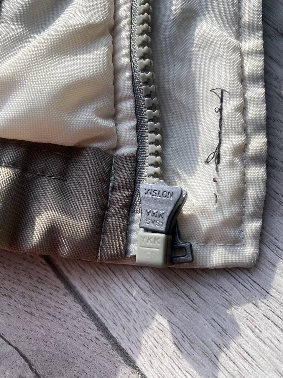 Nike Vintage Nike Swoosh Sand Puffer Jacket Y2K L Size US L / EU 52-54 / 3 - 7 Thumbnail