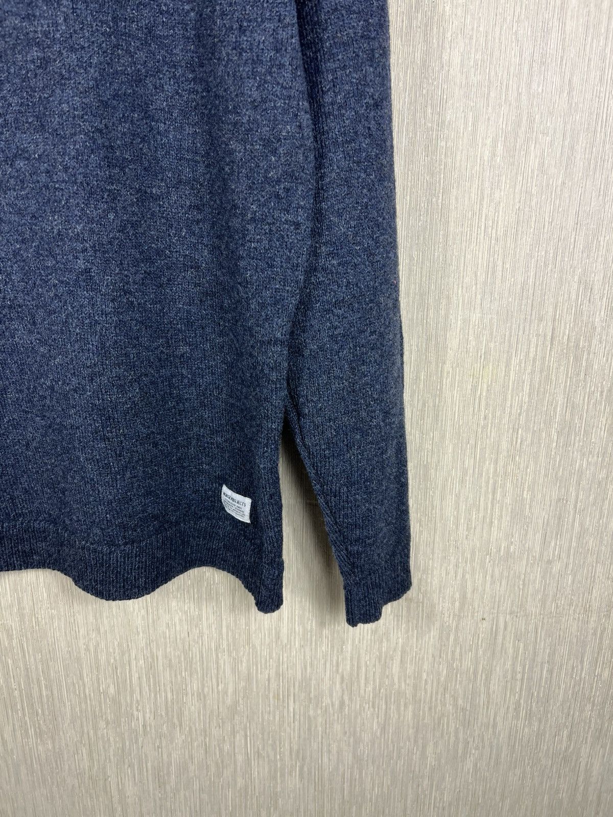 Norse Projects Norse Projects Birnir Shetland sweater casual knit heather Size US XL / EU 56 / 4 - 5 Thumbnail