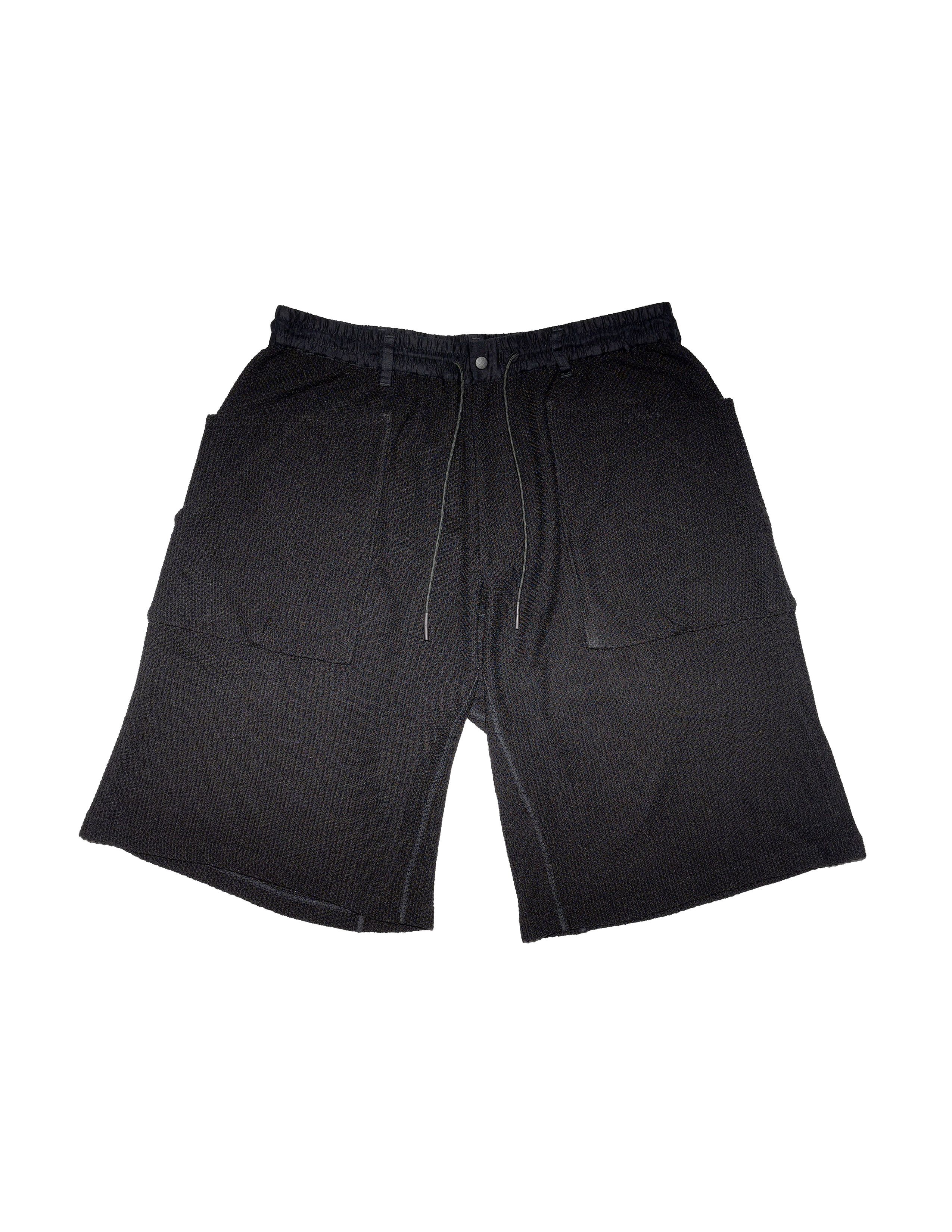 Y-3 Y-3 Woven Knit Tech Shorts Size US 40 / EU 56 - 1 Thumbnail