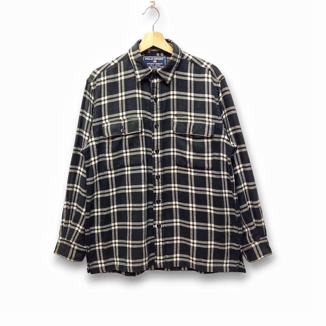 Polo Ralph Lauren Polo Sport Sportman Ralph Lauren Flannel Streetwear Size US L / EU 52-54 / 3 - 1 Thumbnail