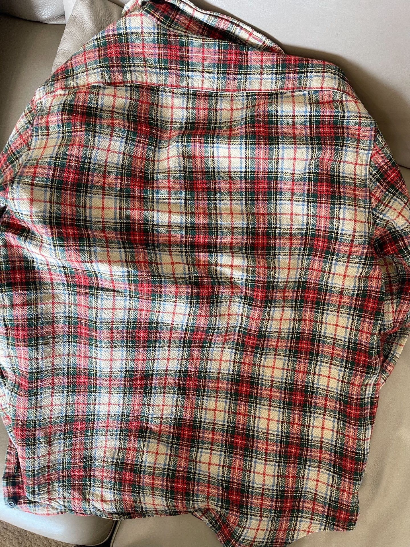 RRL Ralph Lauren RRL Double RL Western Plaid Shirt Size US S / EU 44-46 / 1 - 8 Thumbnail