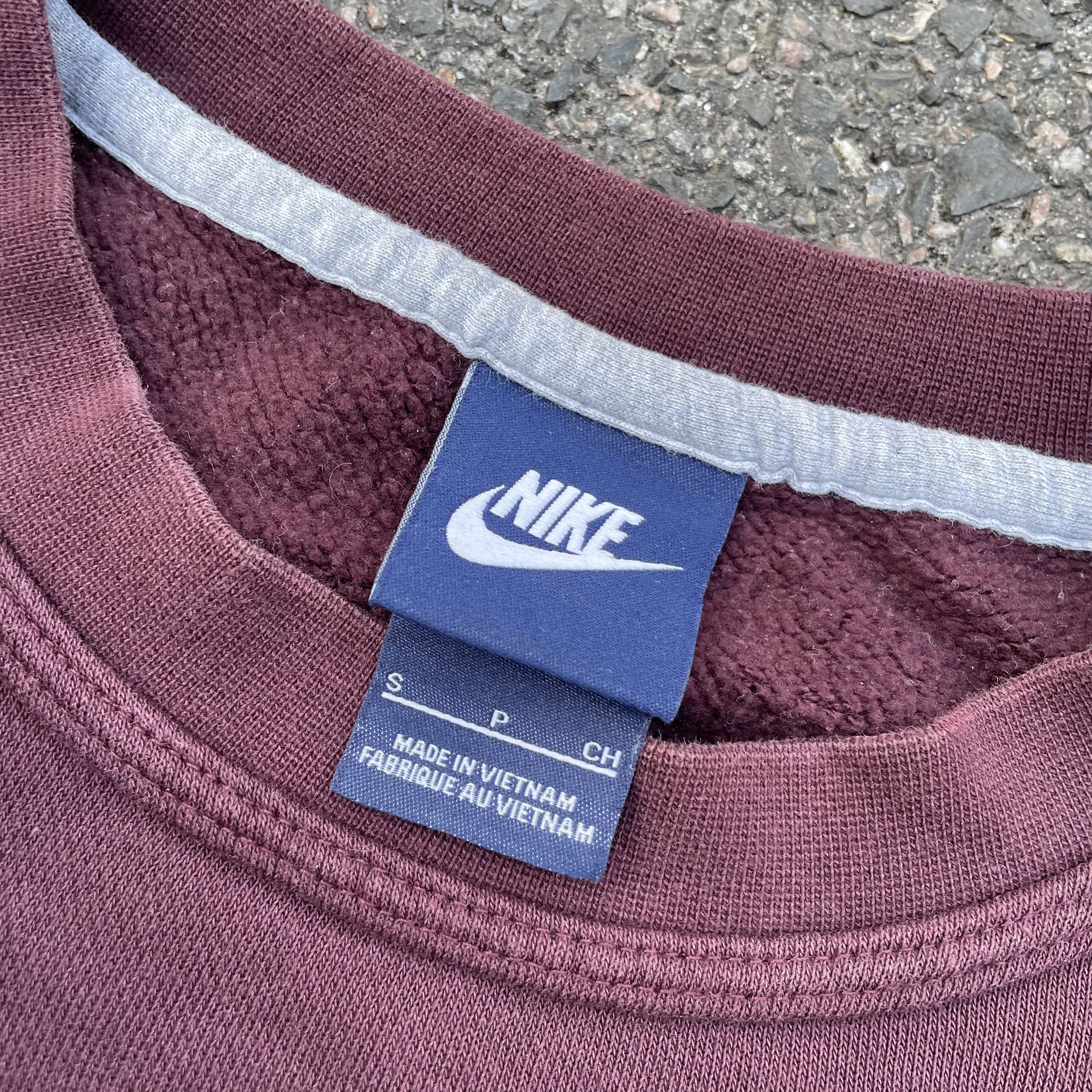 Nike × Vintage Nike Custom Sweatshirt crew neck Tiger Animal opium y2k Size US S / EU 44-46 / 1 - 7 Thumbnail