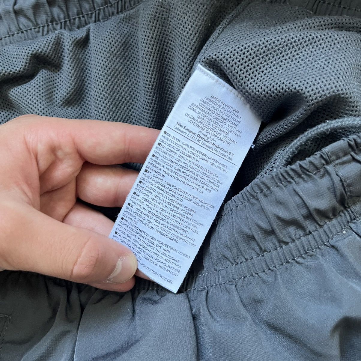 Nike Crazy Vintage Nike Track Pants Drill Baggy Y2K 2000s Size US 38 / EU 54 - 7 Thumbnail