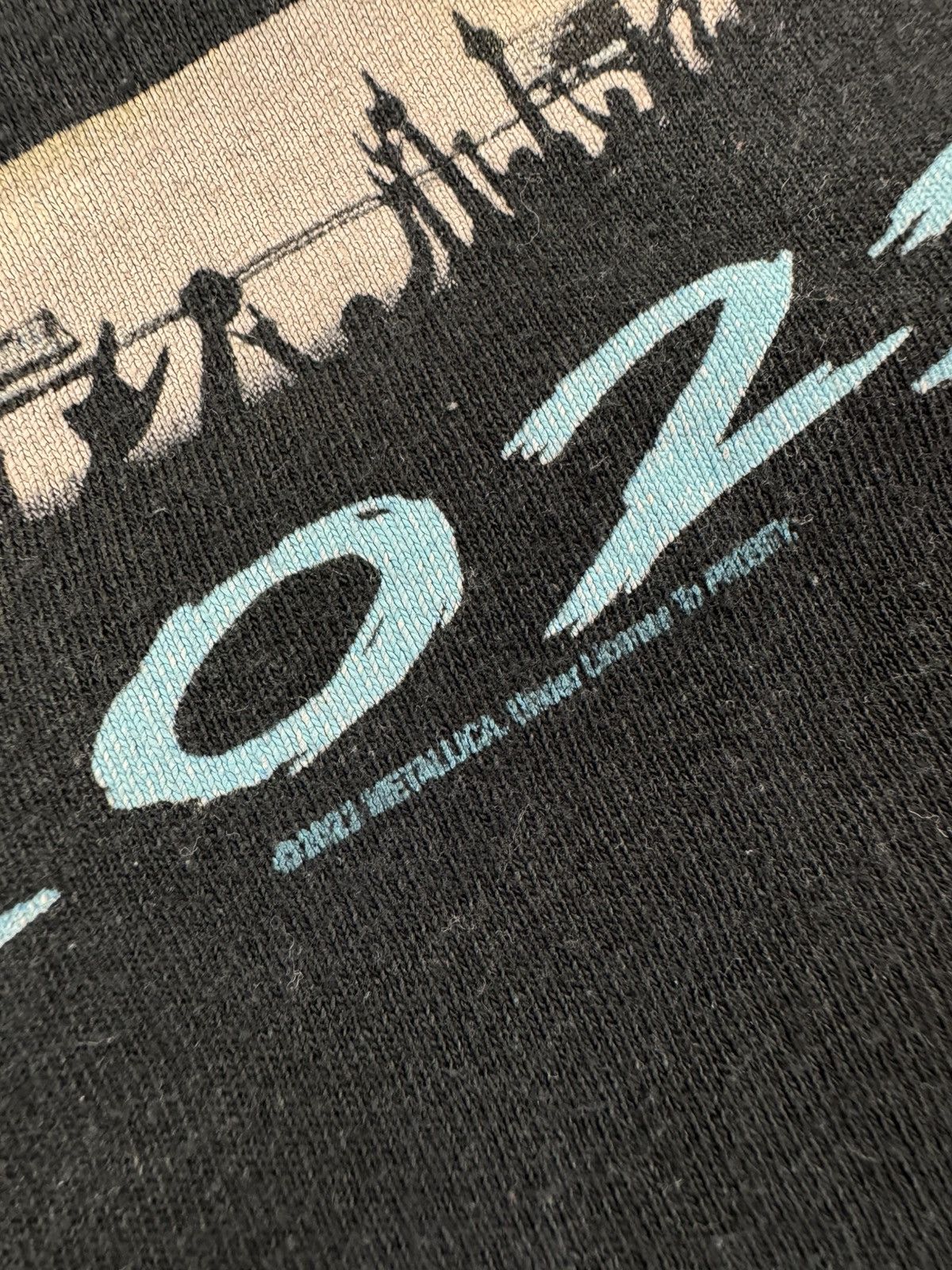 Metallica Metallica 2022 europe tour graphic band tee official merch Size US XL / EU 56 / 4 - 11 Thumbnail