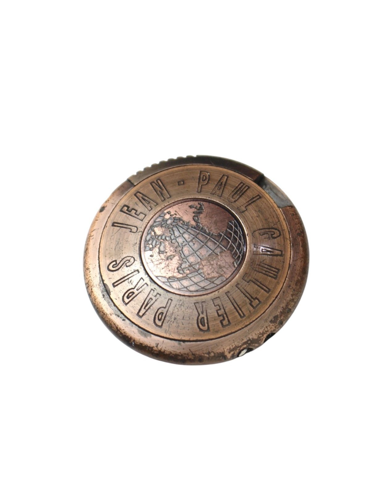 Jean Paul Gaultier 2000S JEAN PAUL GAULTIER JPG UFO WORLD MAP LIGHTER Size ONE SIZE - 1 Thumbnail