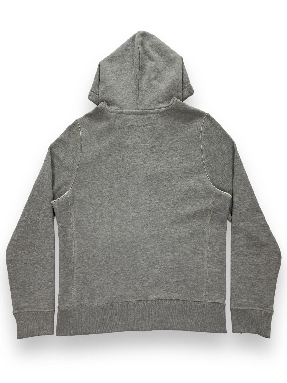 Japanese Brand Wonderwall Tokyo Distressed Hoodie Size US S / EU 44-46 / 1 - 2 Thumbnail
