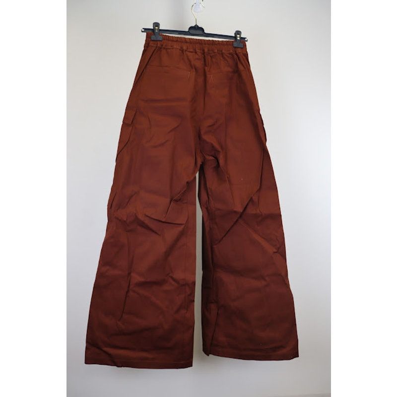 Rick Owens o1rshd1 Trousers Pants in Burgundy Size US 32 / EU 48 - 12 Thumbnail