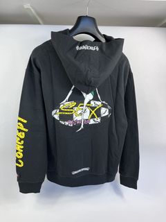 Chrome Hearts Matty Boy Sex Records Hoodie | Grailed