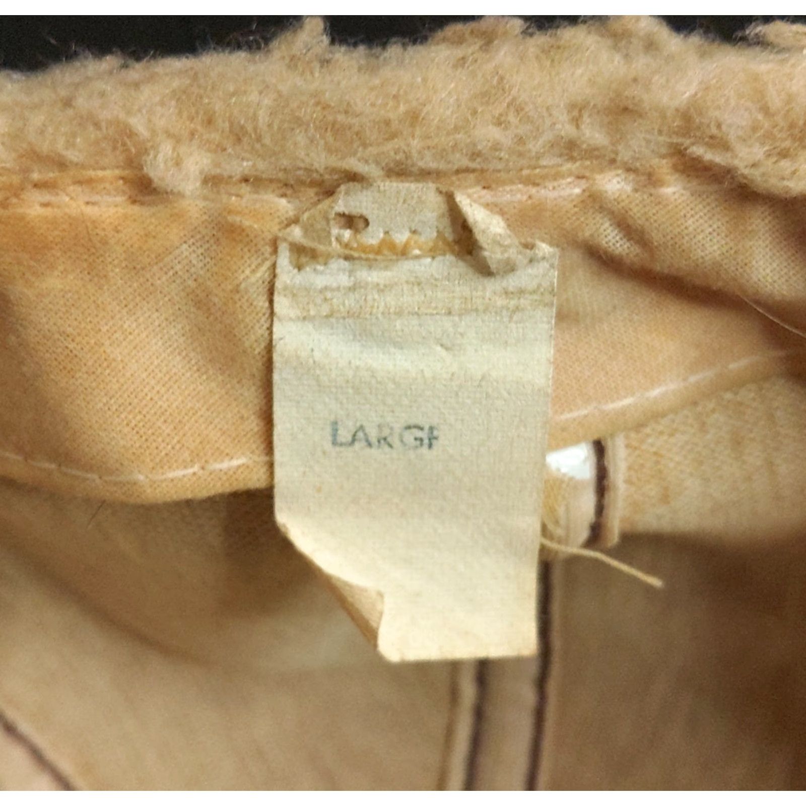 Vintage Vintage Garst Seed Corn Faux Suede Trapper Hat Beige Large L Men Workwear Cap Size US L / EU 52-54 / 3 - 8 Thumbnail