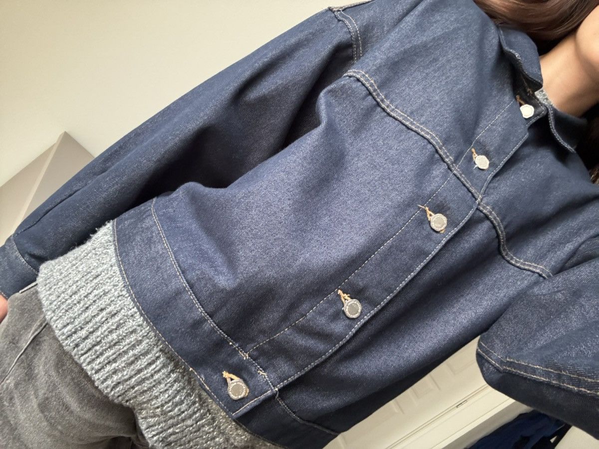 Other Estudio Niksen Raw Indigo Denim In-Stitch Jacket Size US M / EU 48-50 / 2 - 8 Thumbnail