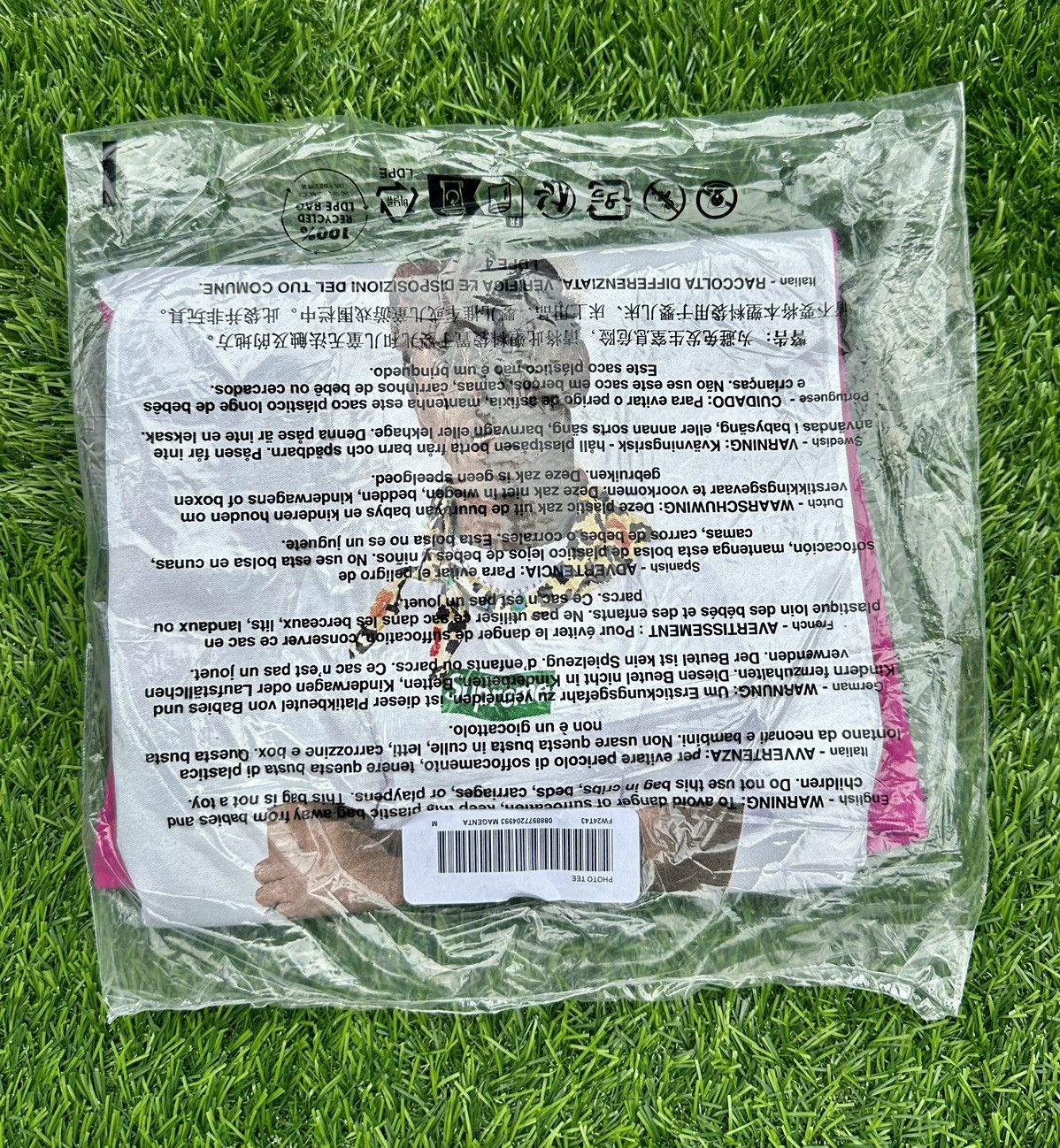 Golf Wang × Supreme Supreme x Tyler The Creator FW24 Magenta Pink Size M Medium Size US M / EU 48-50 / 2 - 2 Thumbnail
