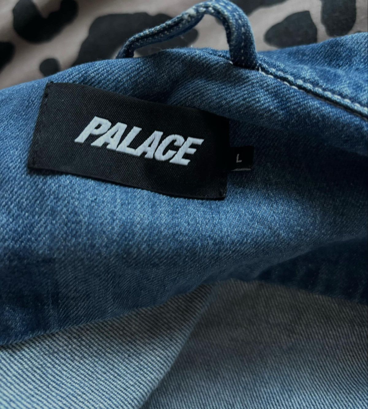 Palace Palace Zomby Denim Jacket Size US L / EU 52-54 / 3 - 5 Thumbnail