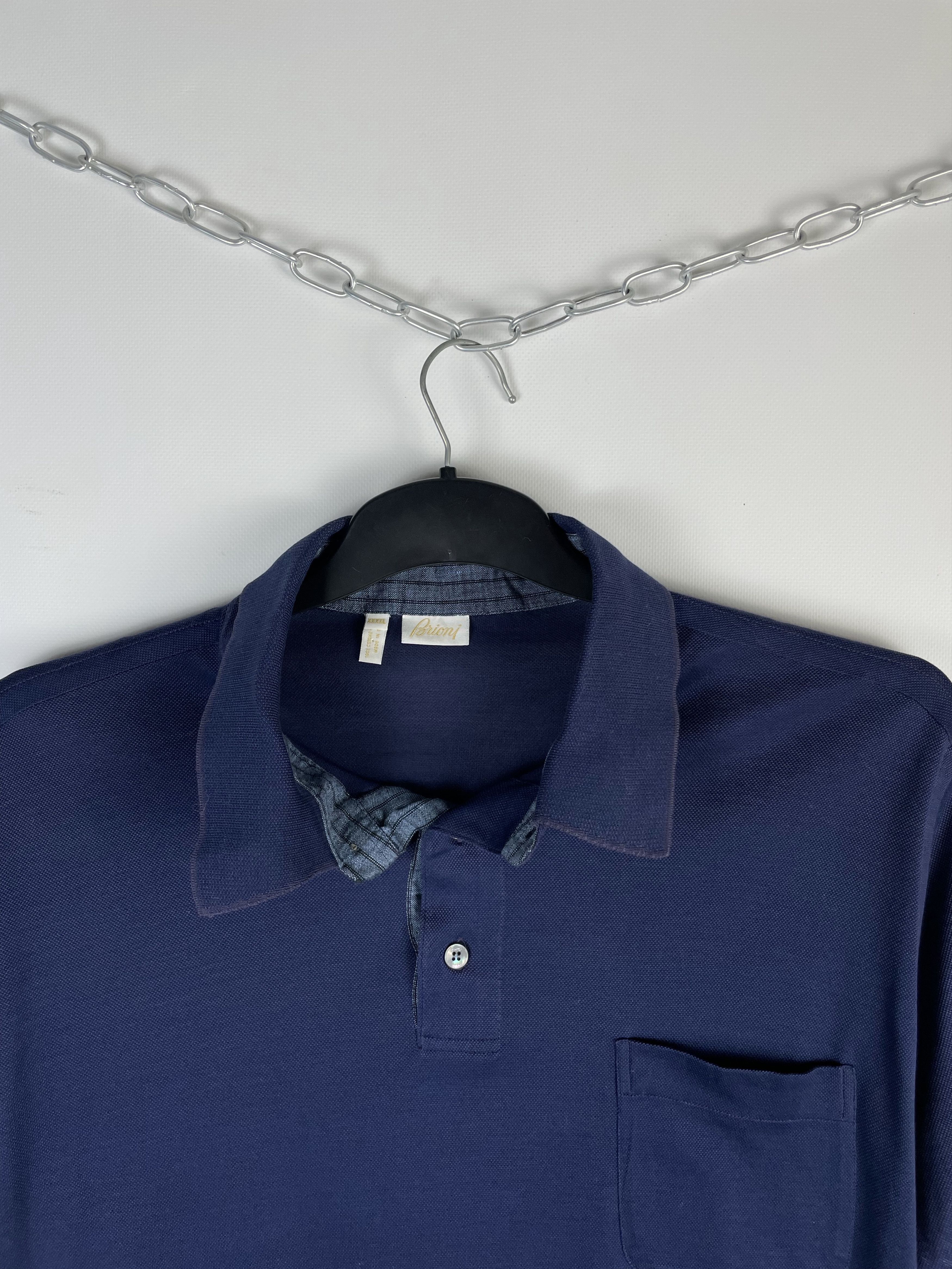 Brioni Vintage Brioni Polo Size US XXL / EU 58 / 5 - 5 Thumbnail