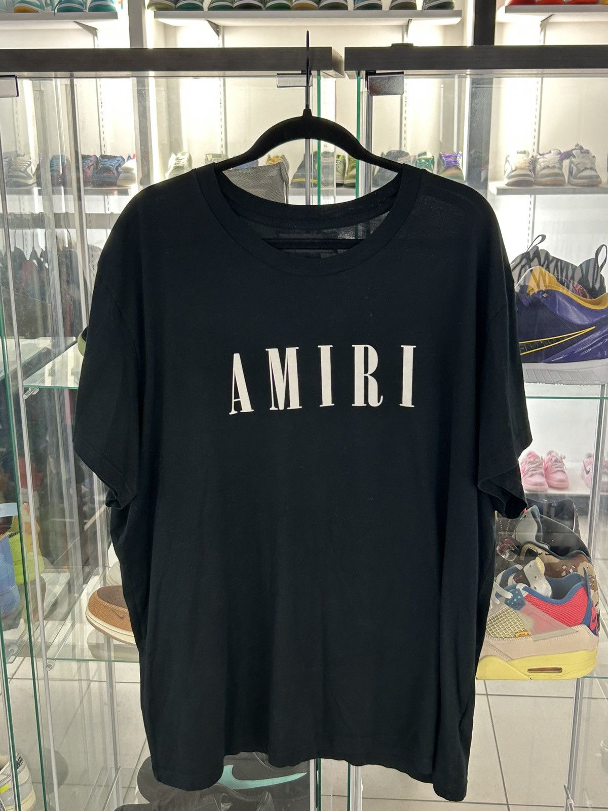 Amiri Amiri core logo tee Size US XXL / EU 58 / 5 - 1 Thumbnail