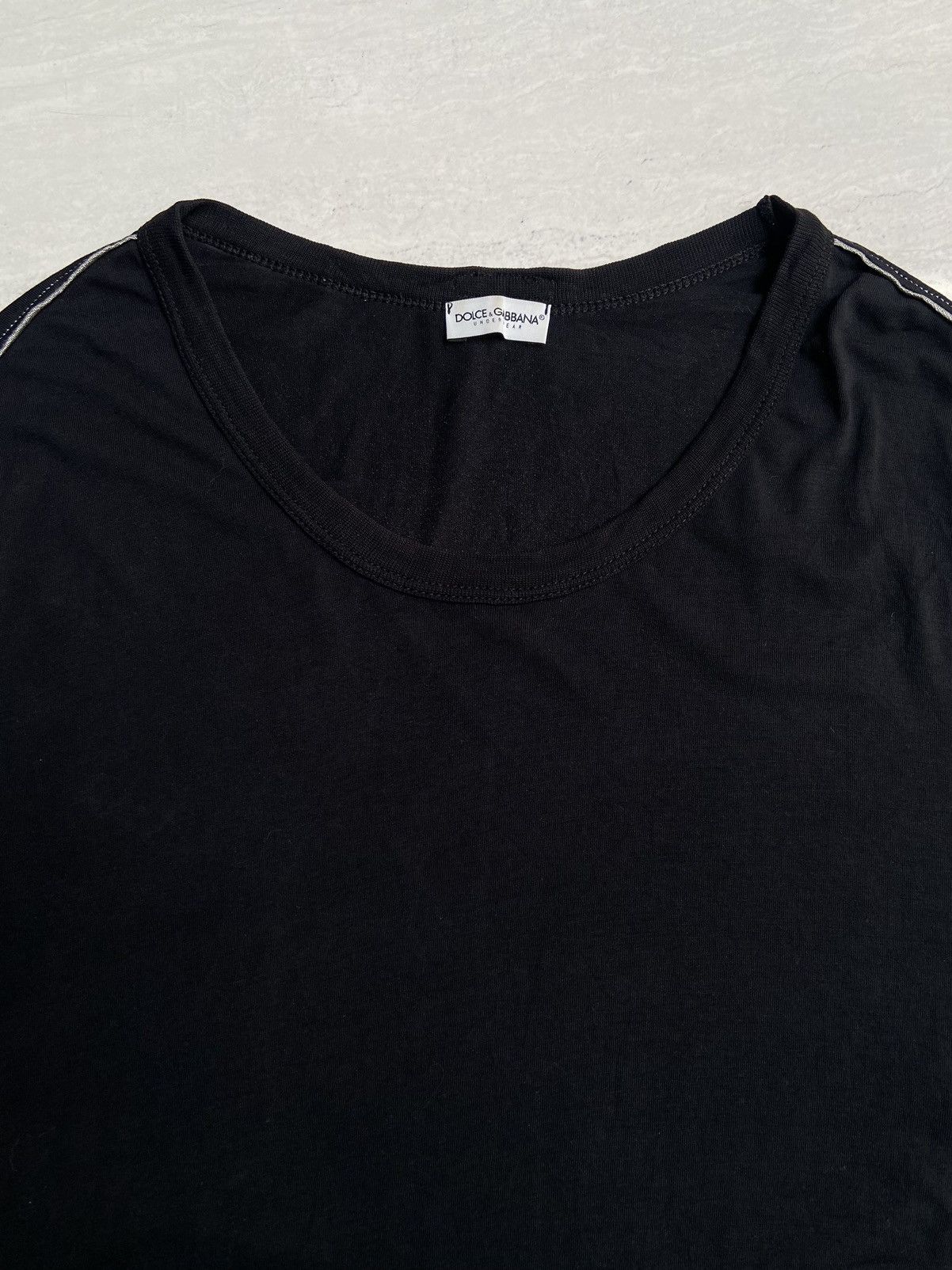 Dolce & Gabbana DOLCE & GABBANA Black T-shirt Size US XS / EU 42 / 0 - 10 Thumbnail