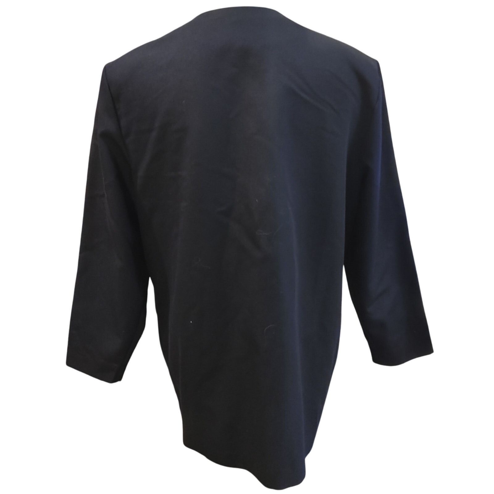 Other Alfred Dunner Women 14 Dark Navy One-Piece Jacket/Undershirt Size XL / US 12-14 / IT 48-50 - 2 Thumbnail