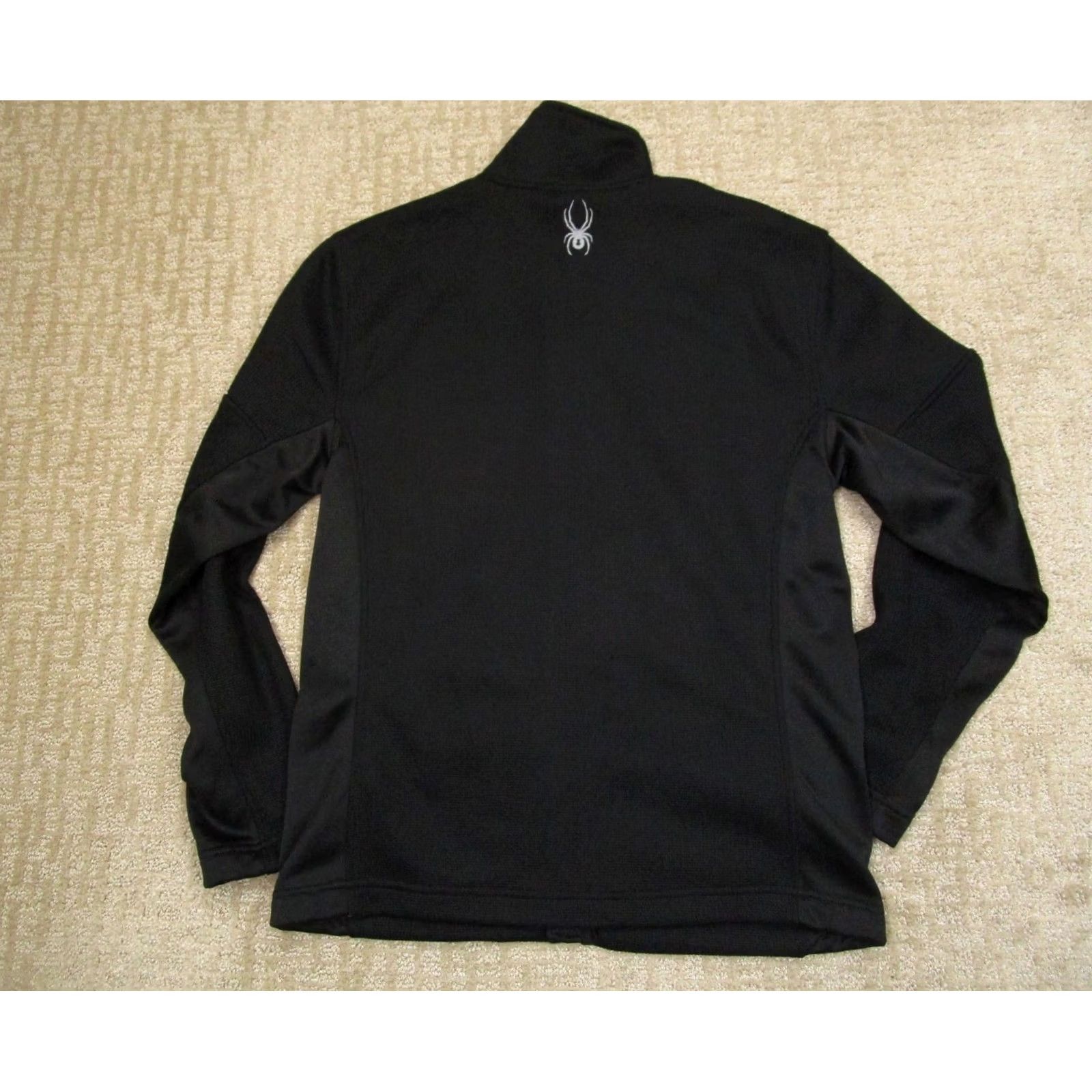 Spyder Spyder Jacket Men Small Black Full Zip Windbreaker Outdoor Size US S / EU 44-46 / 1 - 3 Thumbnail
