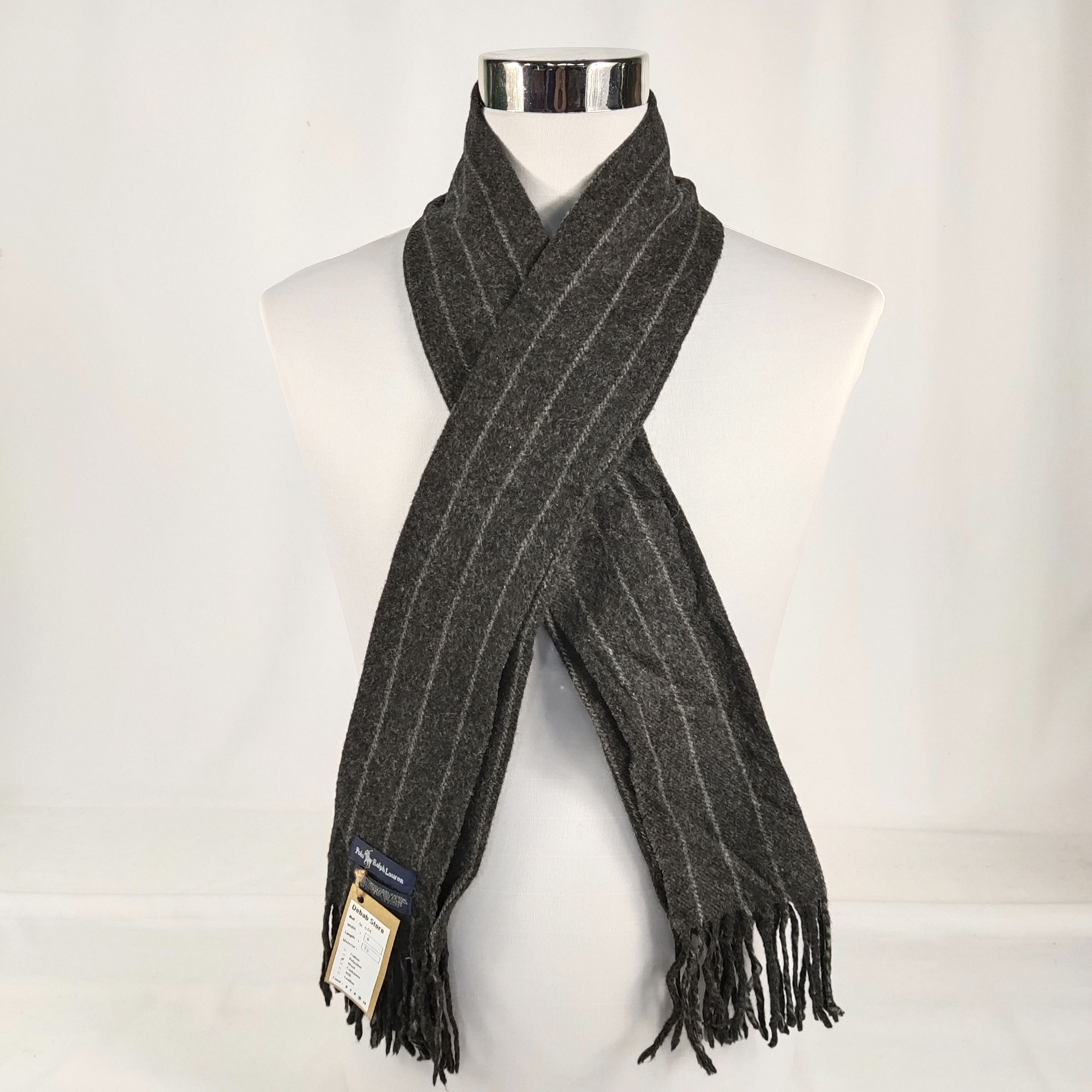 Polo Ralph Lauren Polo Ralph Lauren Scarf / Muffler / Neckwear M069 Size ONE SIZE - 1 Thumbnail