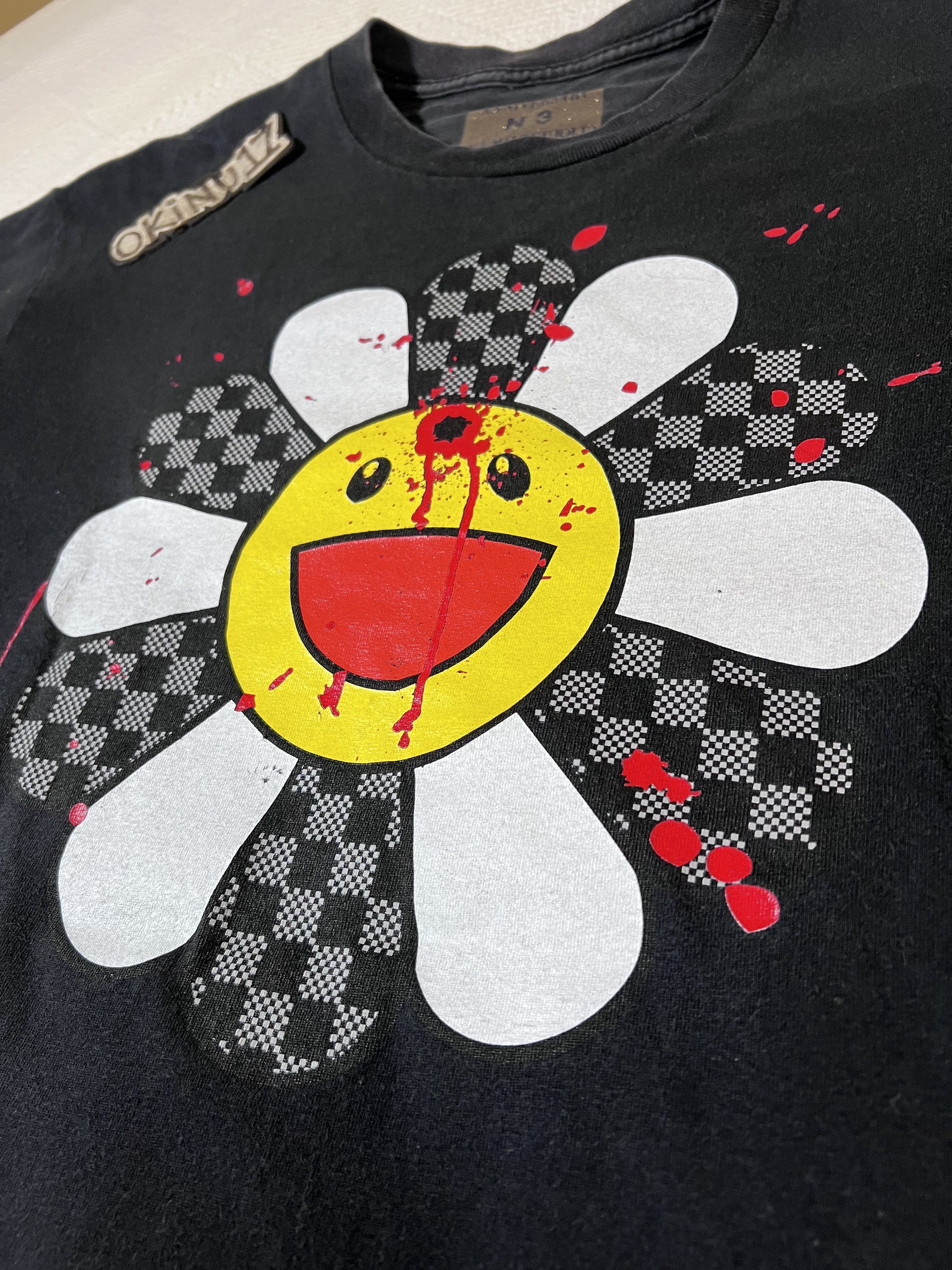 Other Premium Label x Murakami Flower Headshot Men's Shirt L Size US L / EU 52-54 / 3 - 1 Thumbnail
