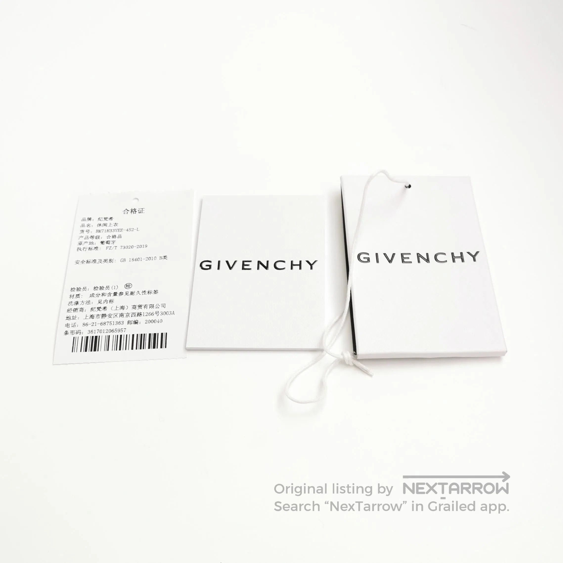 Givenchy Givenchy Kids' Mesh Logo Tank Top. Size US L / EU 52-54 / 3 - 2 Thumbnail