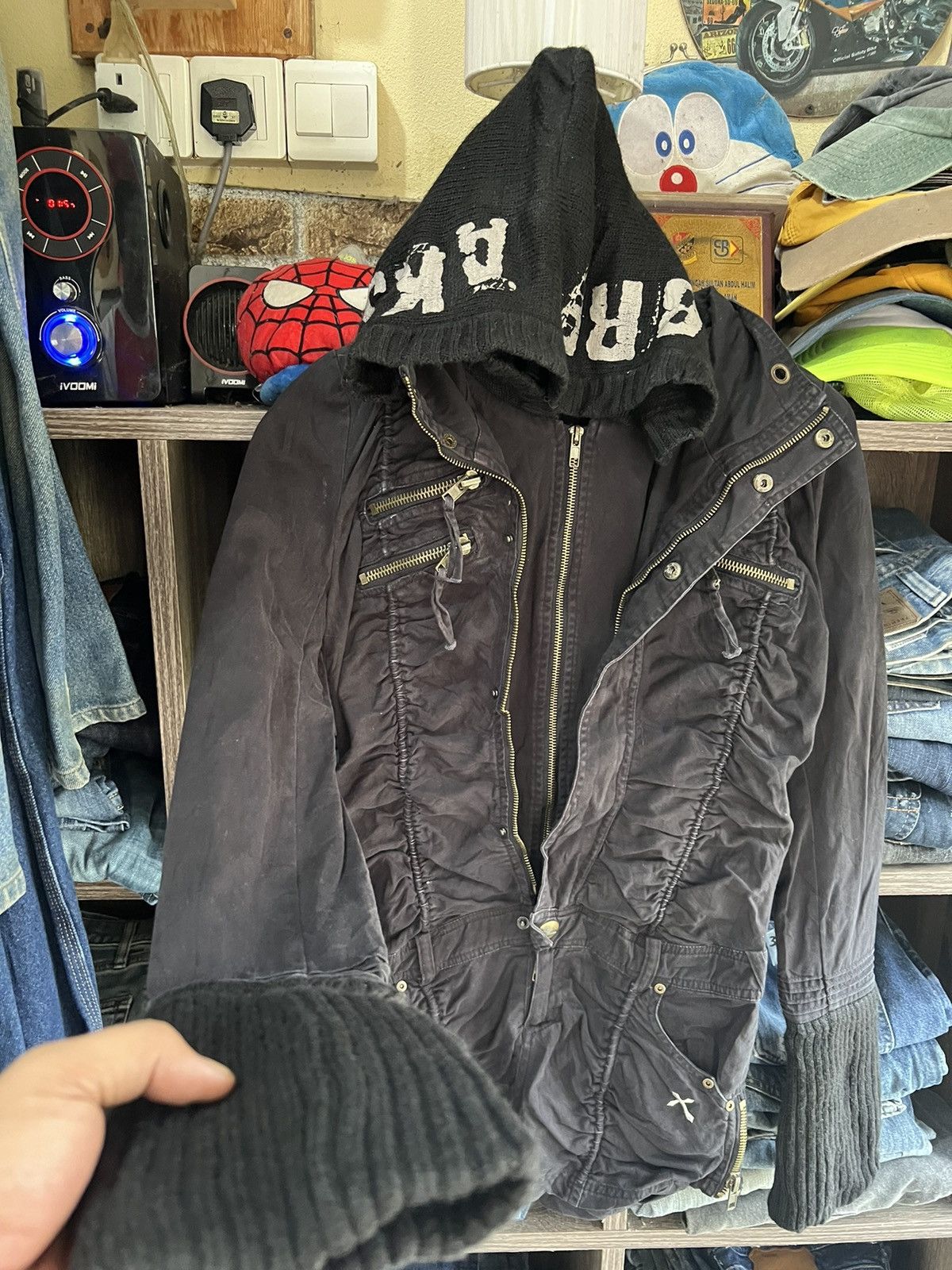 If Six Was Nine 🔥Rare Heaven and Earth Seditionaries Jacket Size S / US 4 / IT 40 - 9 Thumbnail