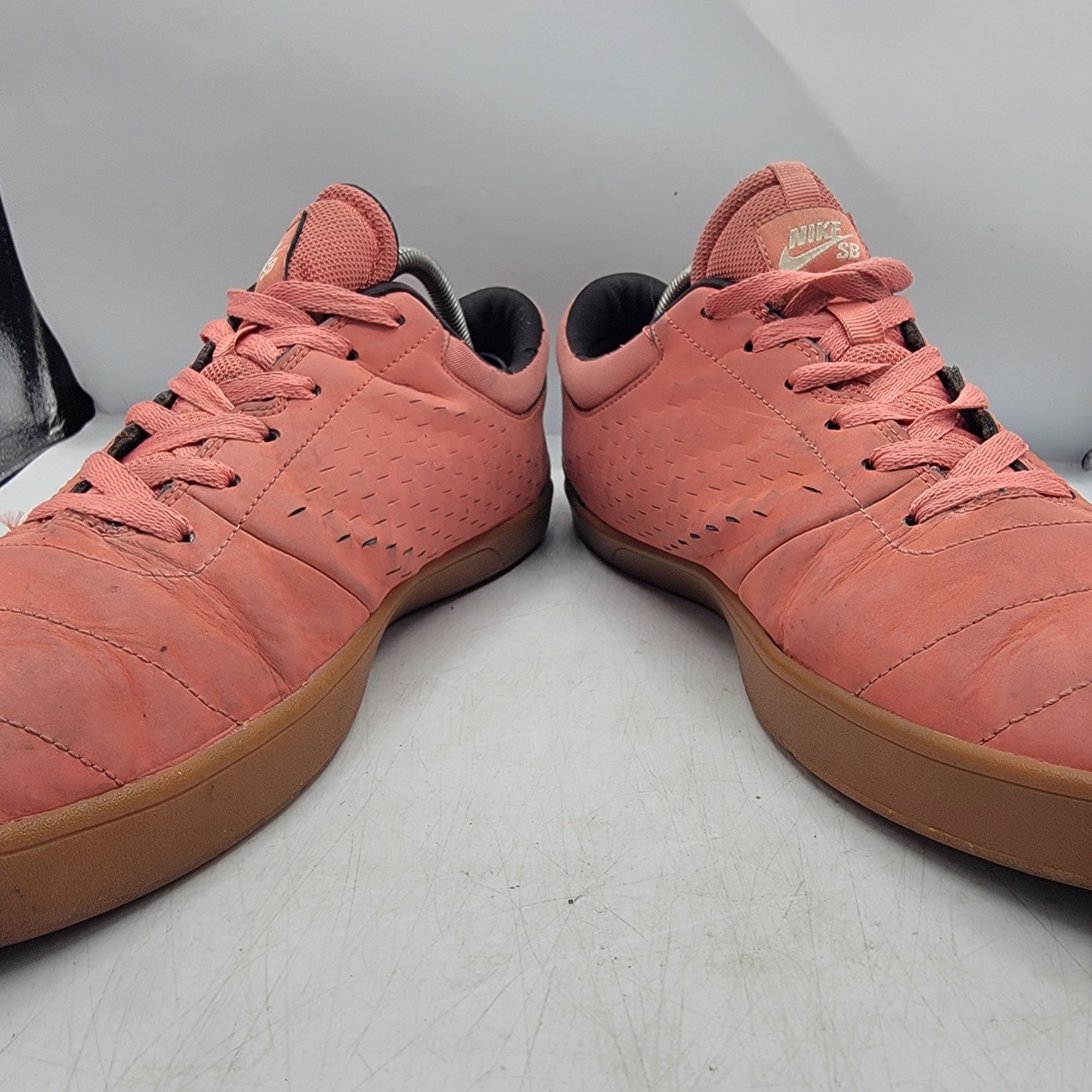 Nike Nike SB Rabona Mens 13 Laser Crimson Gum Light Sneaker Shoes Size US 13 / EU 46 - 2 Thumbnail