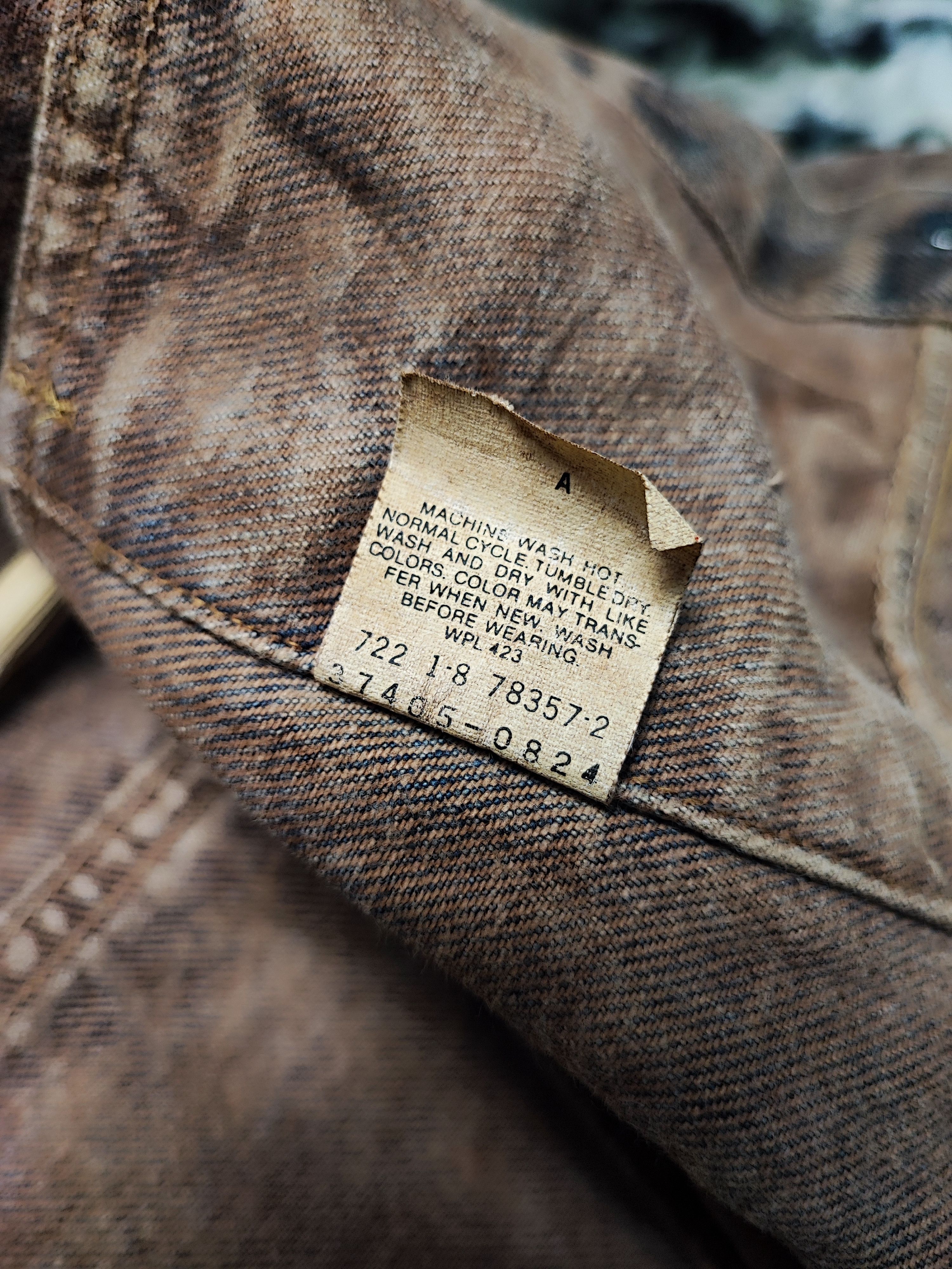 Levi's Vintage LEVIS Thrashed Distressed Jeans ERD Grunge Chrome Size US S / EU 44-46 / 1 - 17 Thumbnail