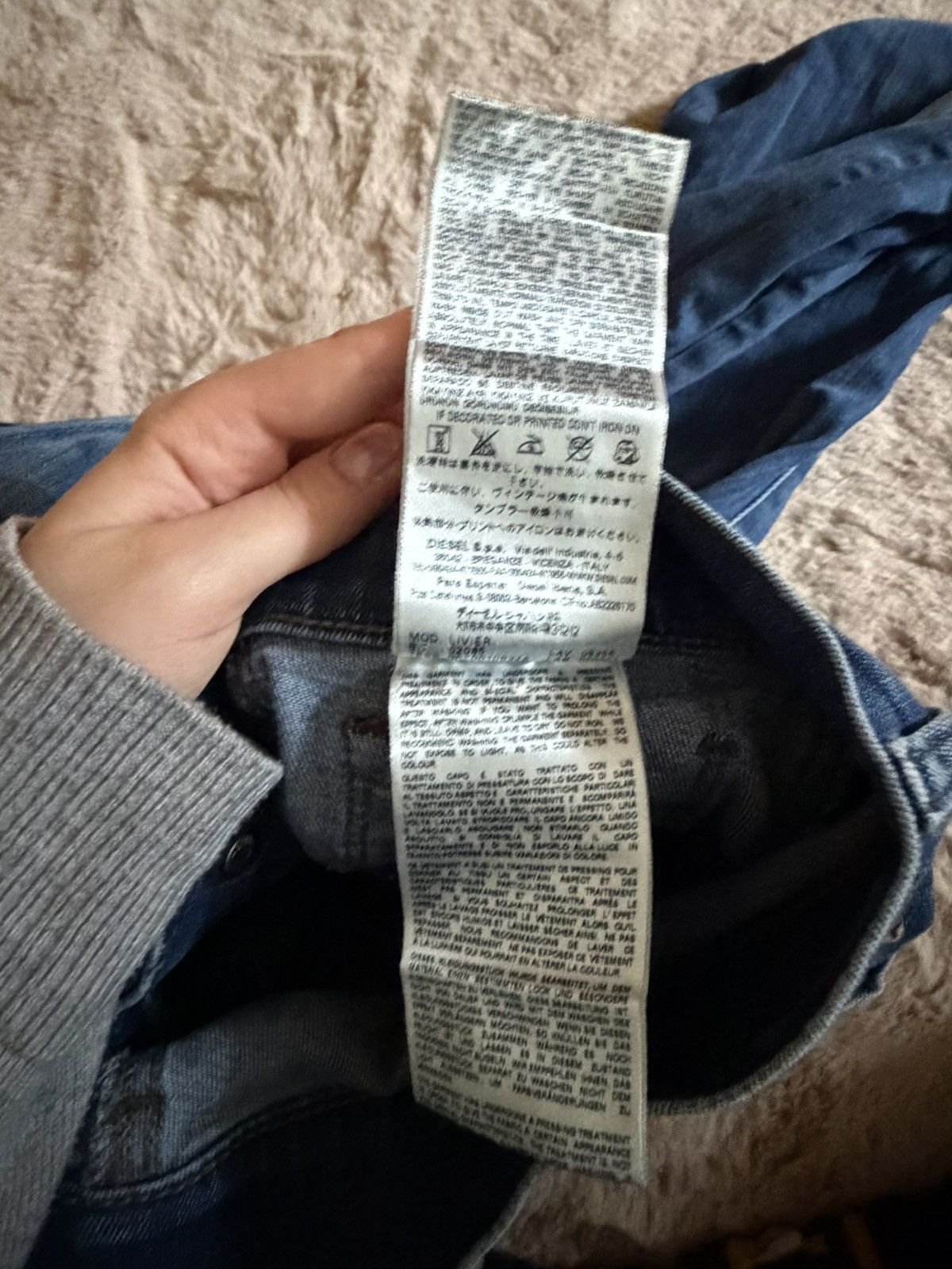 Diesel Diesel jeans Size 29" - 10 Thumbnail