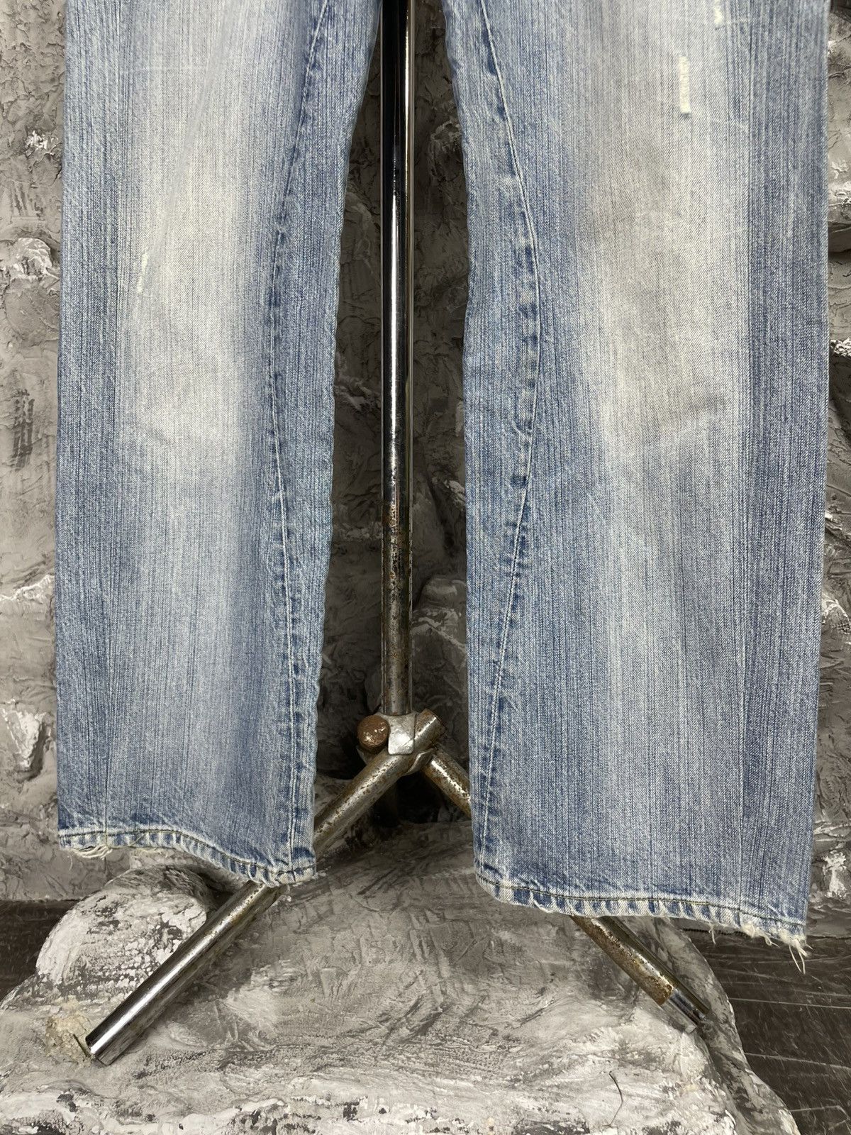 G-Star Vintage G-Star Fade Distressed Denim Jeans Y2K DG Japan Vibe Size US 36 / EU 52 - 7 Thumbnail