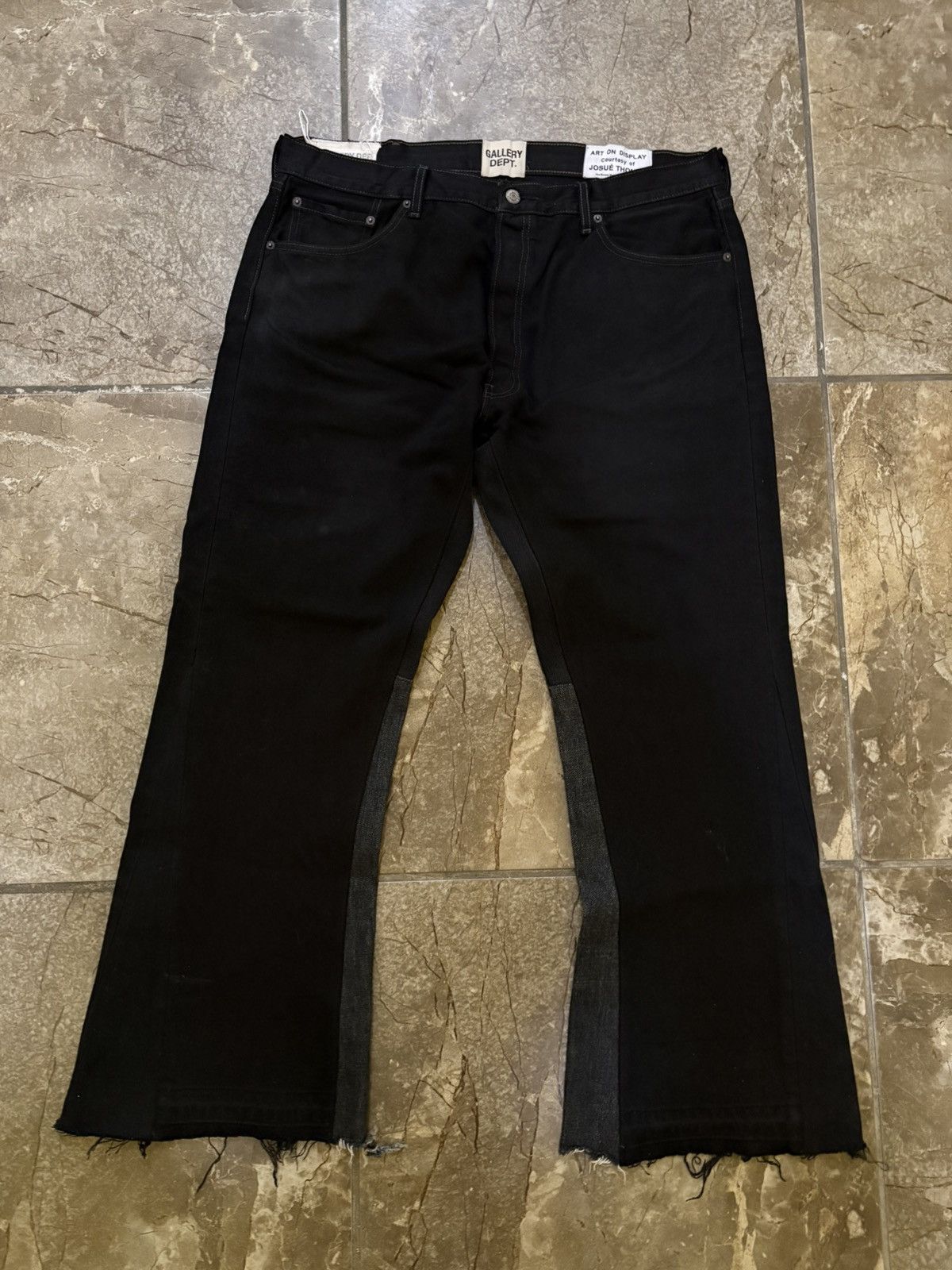 Gallery Dept. Gallery LA Flare denim jeans Size US 34 / EU 50 - 1 Thumbnail