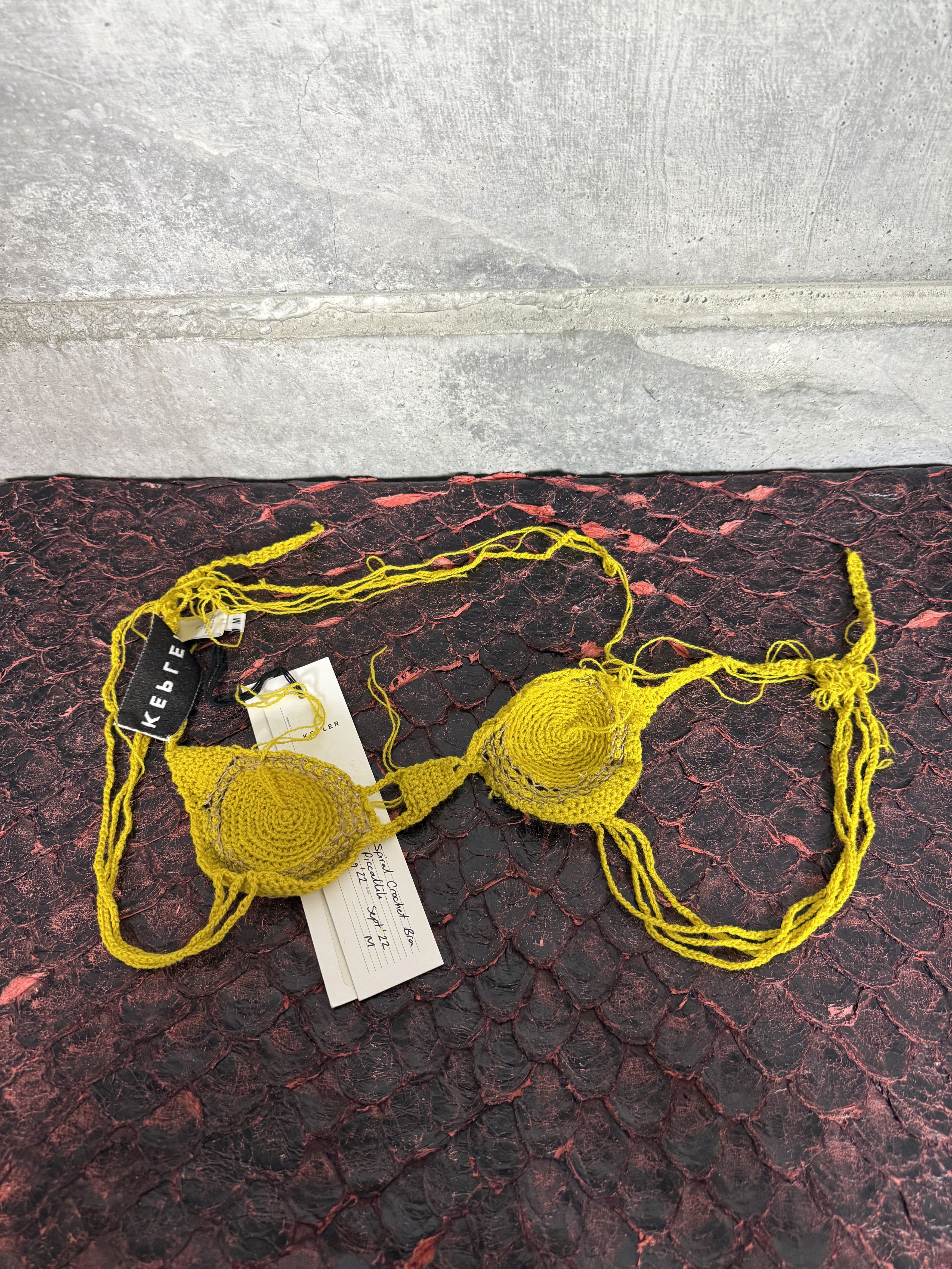 Other $820 Kepler Spiral Crochet Bra Size M / US 6-8 / IT 42-44 - 6 Thumbnail