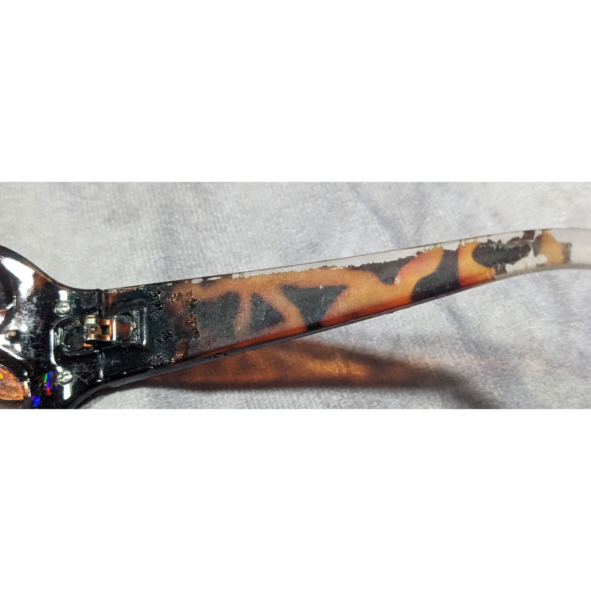 Steve Madden Steve Madden Preppy Retro Tortoise Sunglasses Size ONE SIZE - 7 Thumbnail
