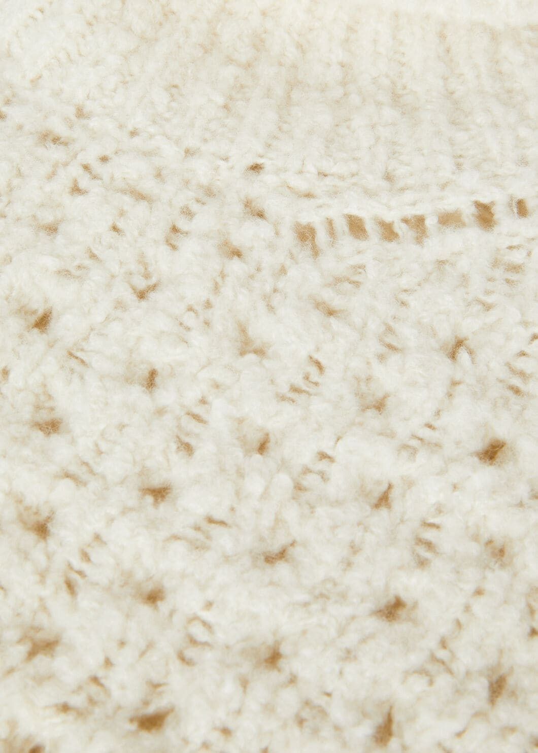 Loro Piana o1w1db10825 FAO4523 Cocooning Turtleneck Sweater in White Size XS / US 0-2 / IT 36-38 - 7 Thumbnail