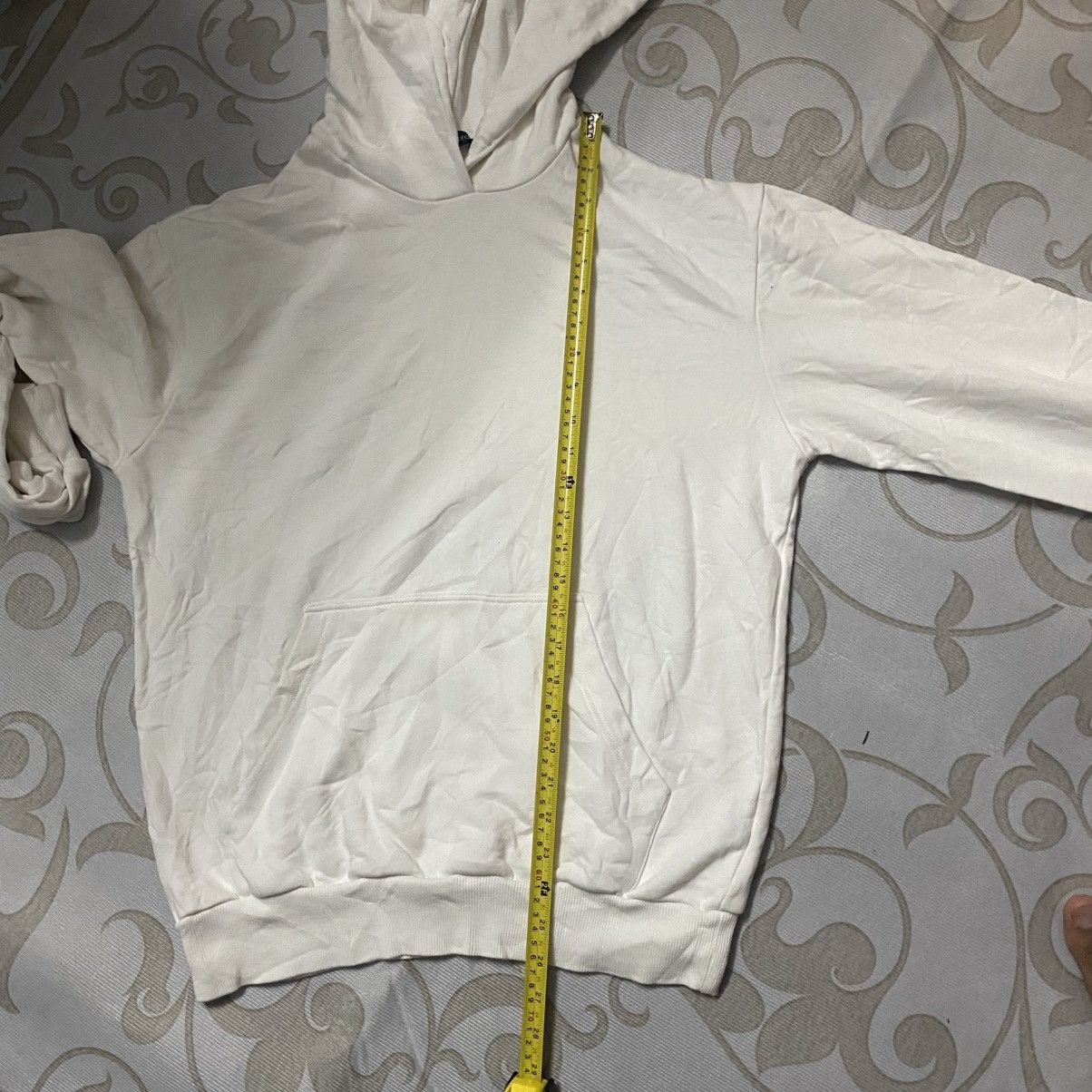 Other Naked Wardrobe Plain White Hoodie Size M / US 6-8 / IT 42-44 - 5 Thumbnail