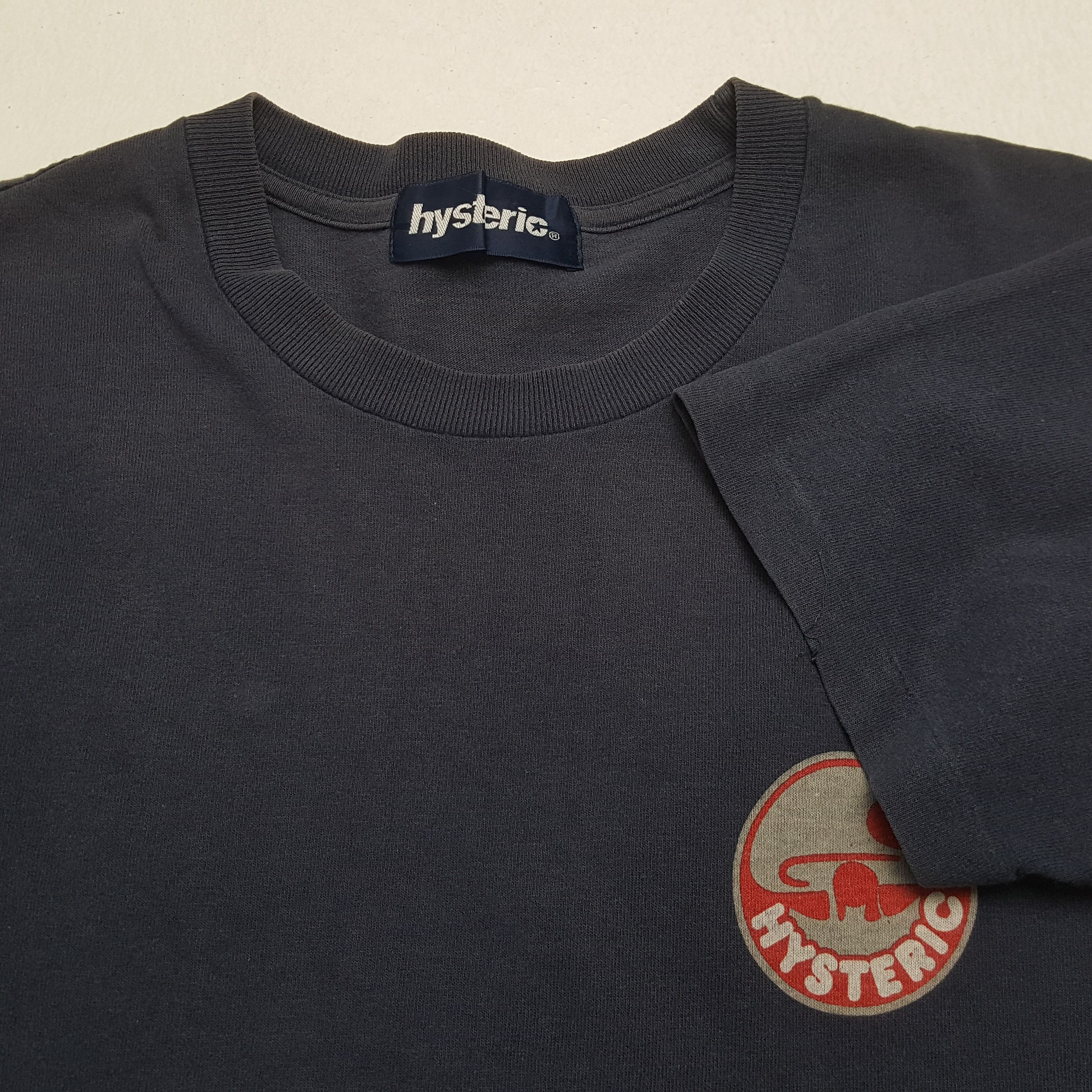 Hysteric Glamour HYSTERIC GLAMOUR Japanese Brand Streetwear Vintage Tshirt Size US S / EU 44-46 / 1 - 8 Thumbnail