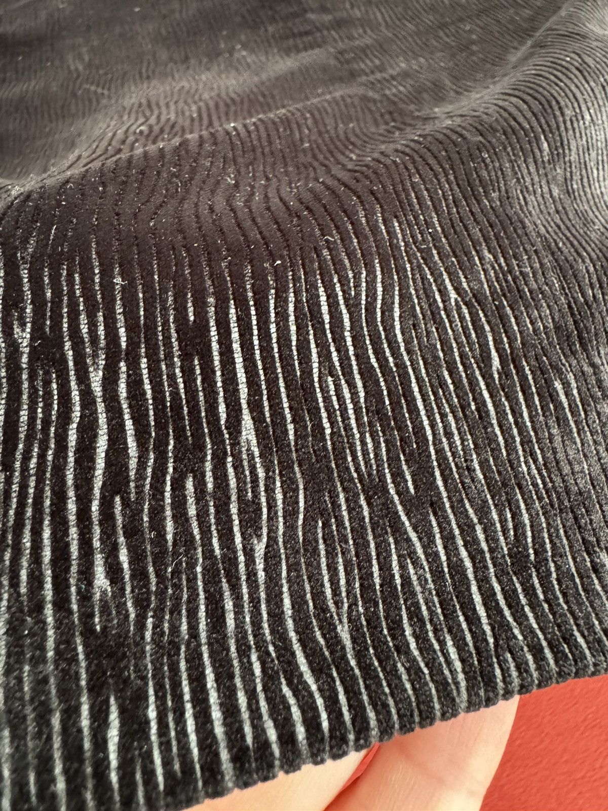 Emporio Armani Emporio Armani black velvet tuxedos, size 48 It, M int Size 48R - 13 Thumbnail