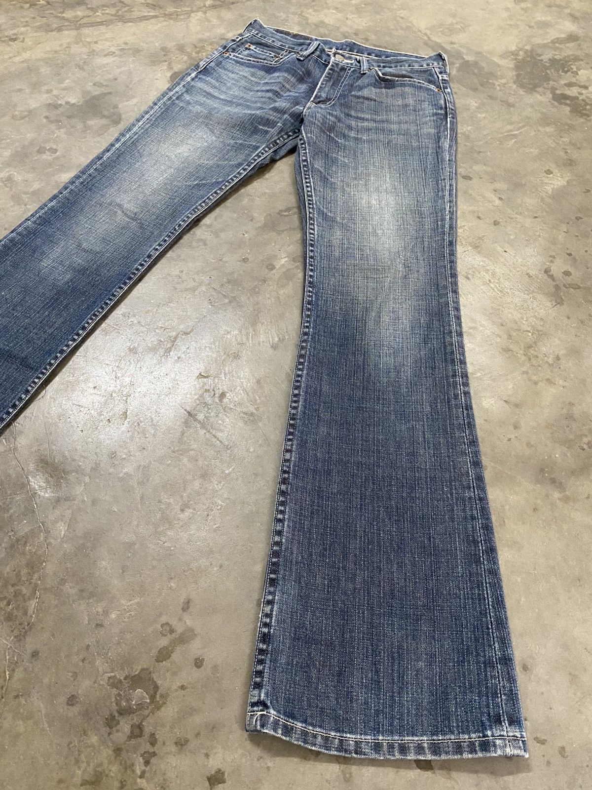 Levi's Flare Jeans Levis 517-03 Boot Cut Denim @304 Size US 28 / EU 44 - 6 Thumbnail