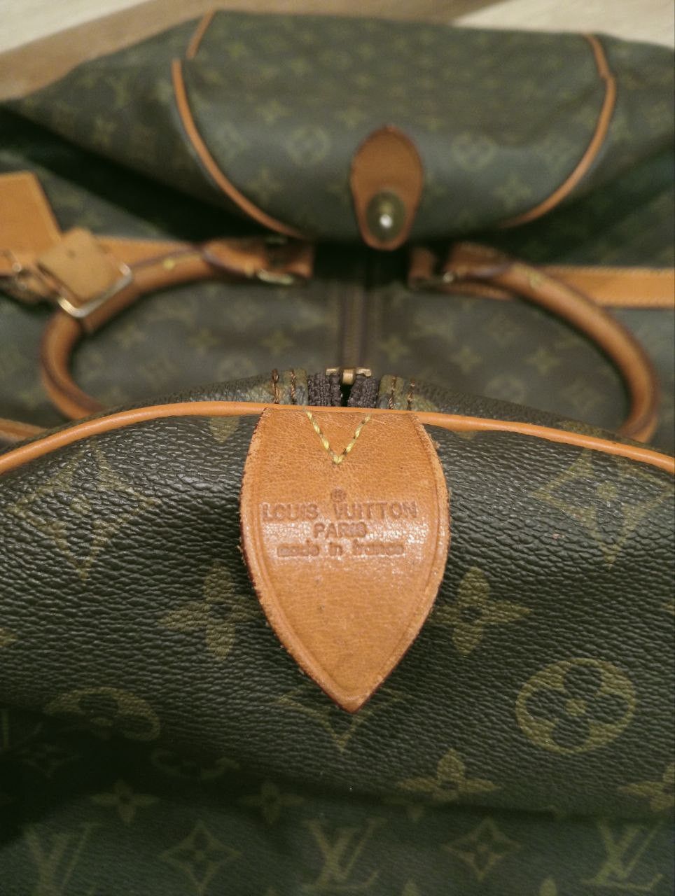 Louis Vuitton VINTAGE LOUIS VUITTON KEEPALL 60 ECLAIR BAG Size ONE SIZE - 16 Thumbnail