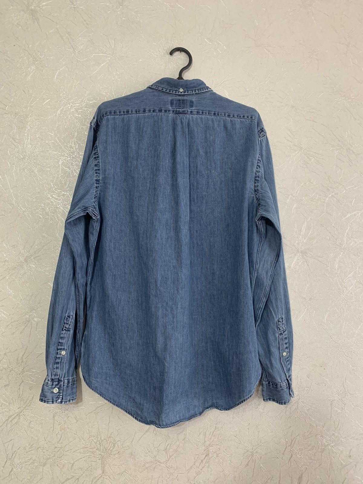 Polo Ralph Lauren × Ralph Lauren Vintage Ralph Lauren Polo Country 1990s Denim Button Shirt L Size US L / EU 52-54 / 3 - 5 Thumbnail