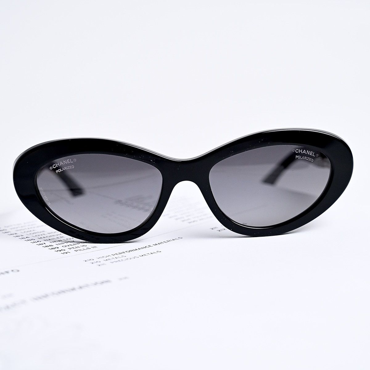 Chanel CHANEL 0CH5538Q SUNGLASSES Size ONE SIZE - 4 Thumbnail
