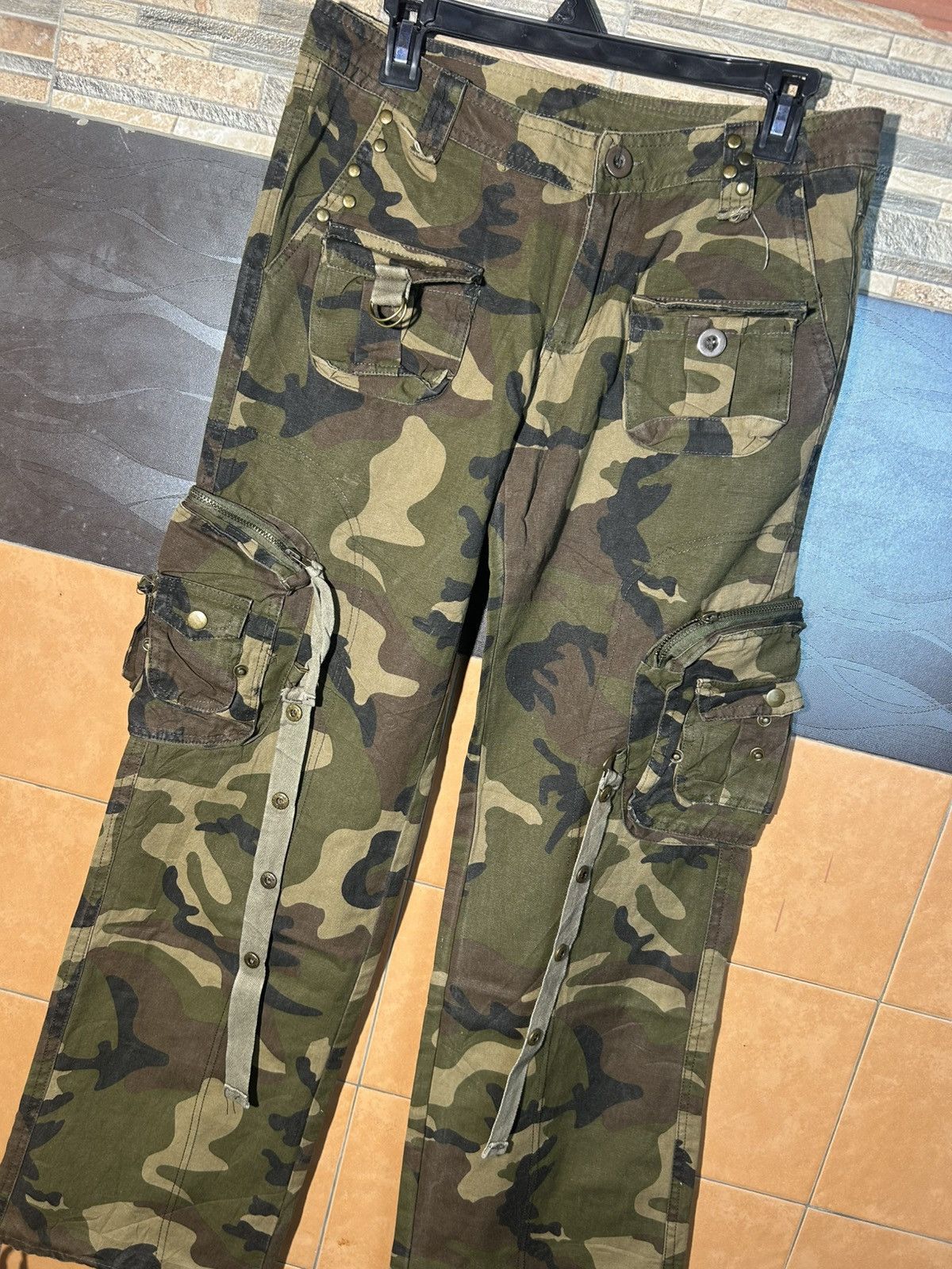 GOA 3d pocket bondage pants Size US 31 - 2 Thumbnail