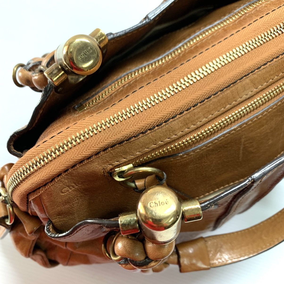 Chloe Chloe Leather Limited Edition Shoulder Bag Size ONE SIZE - 7 Thumbnail