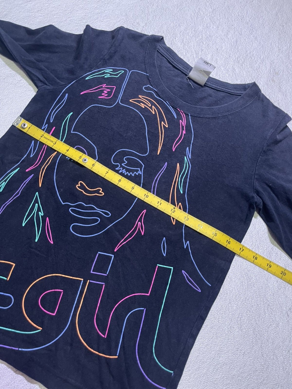 Japanese Brand Y2K X-GIRL long sleeve tshirt Size US M / EU 48-50 / 2 - 9 Thumbnail