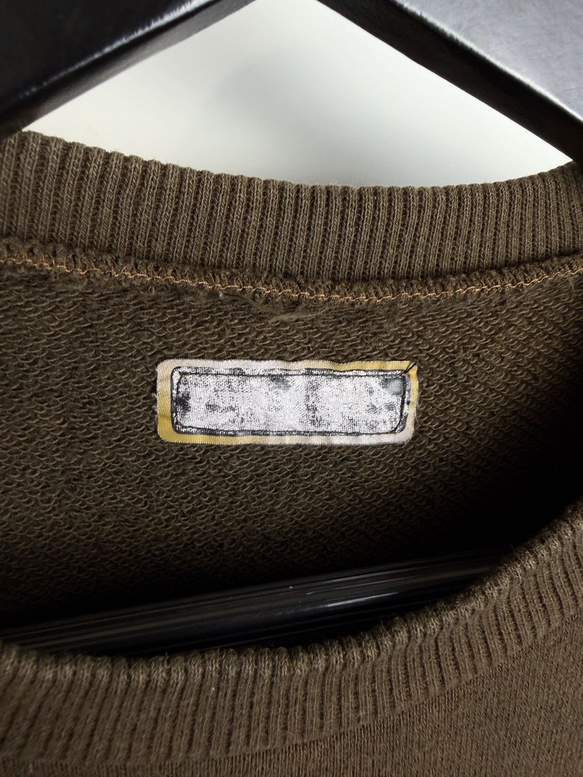 Undercover × Wtaps SS00 Undercover x WTAPS Generation Fuck You GFY Crewneck Size US M / EU 48-50 / 2 - 6 Thumbnail