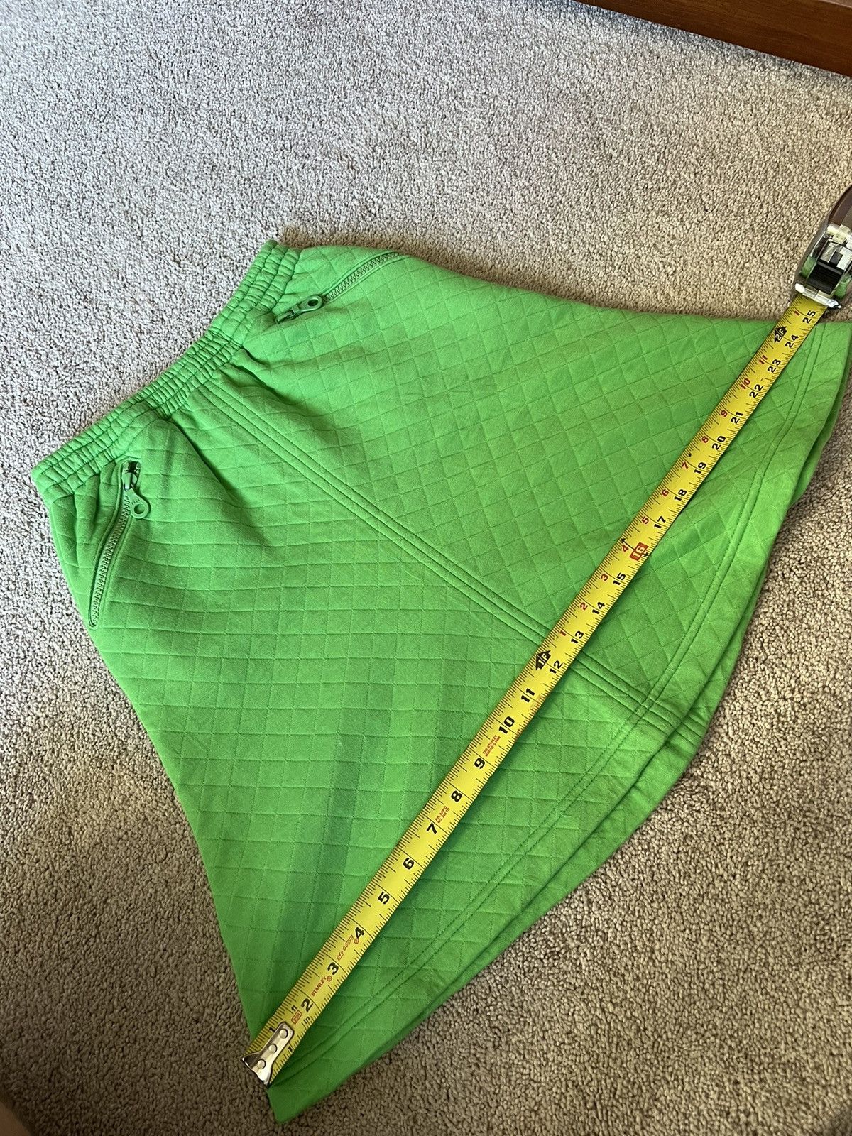 Jean Paul Gaultier ⚡️Y2K Jean Paul Gaultier JPG Rave Wrap Yoke Skirt Size 25" / US 0 / IT 36 - 11 Thumbnail