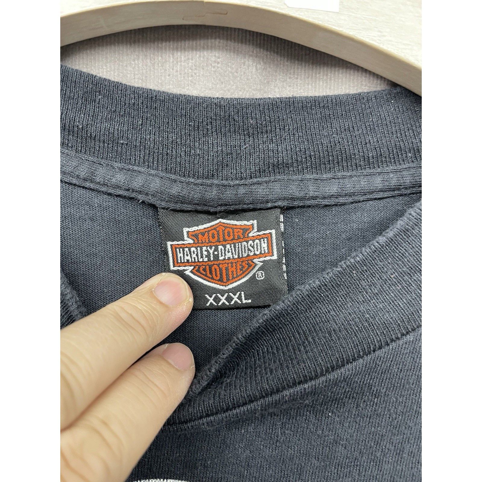 Harley Davidson VINTAGE 1990 HARLEY DAVIDSON NIGHT FLIGHT T SHIRT RK STRATMA Size US L / EU 52-54 / 3 - 7 Thumbnail