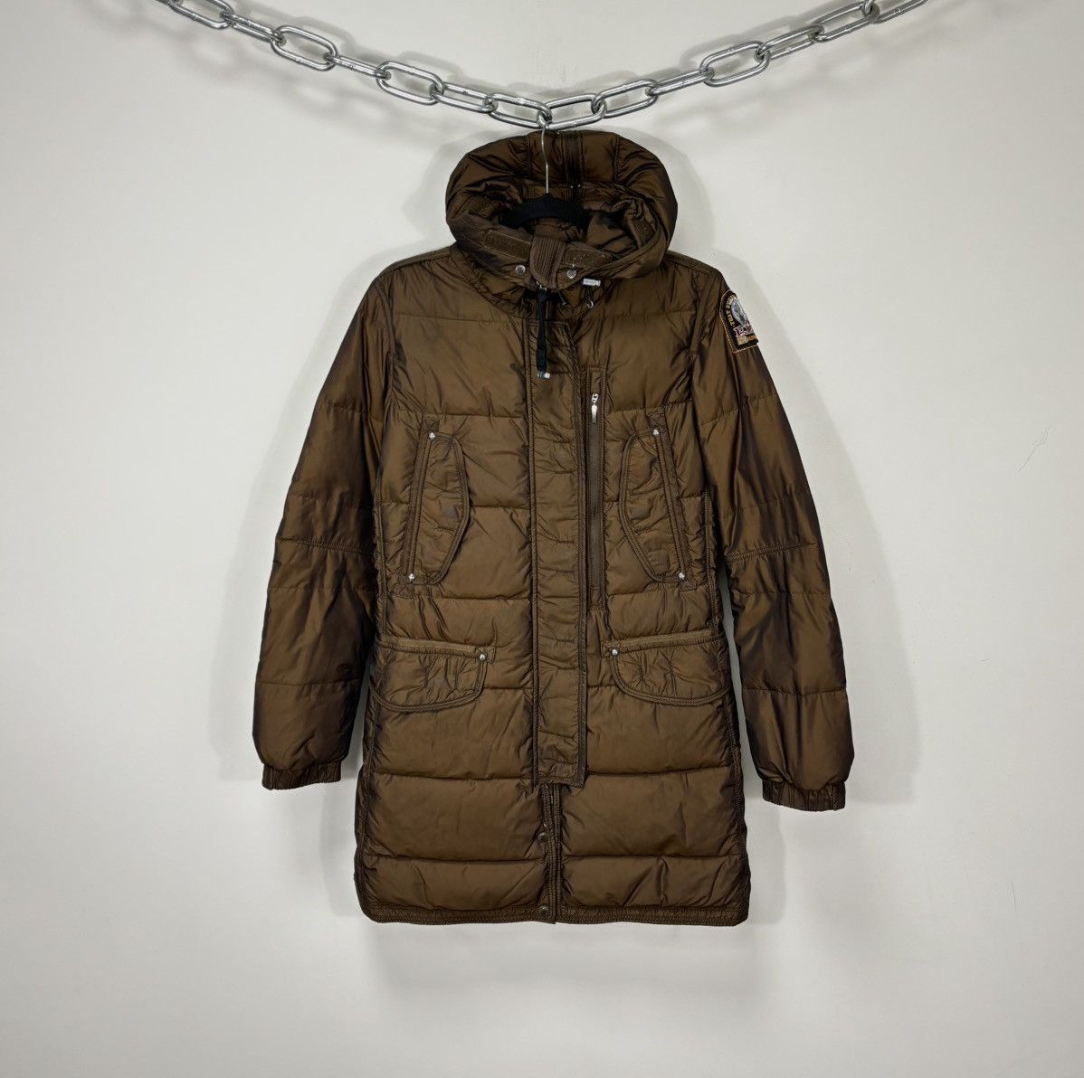 Parajumpers Parajumpers Women’s High Fill Power Down Puffer Jacket Parka Size S / US 4 / IT 40 - 1 Thumbnail