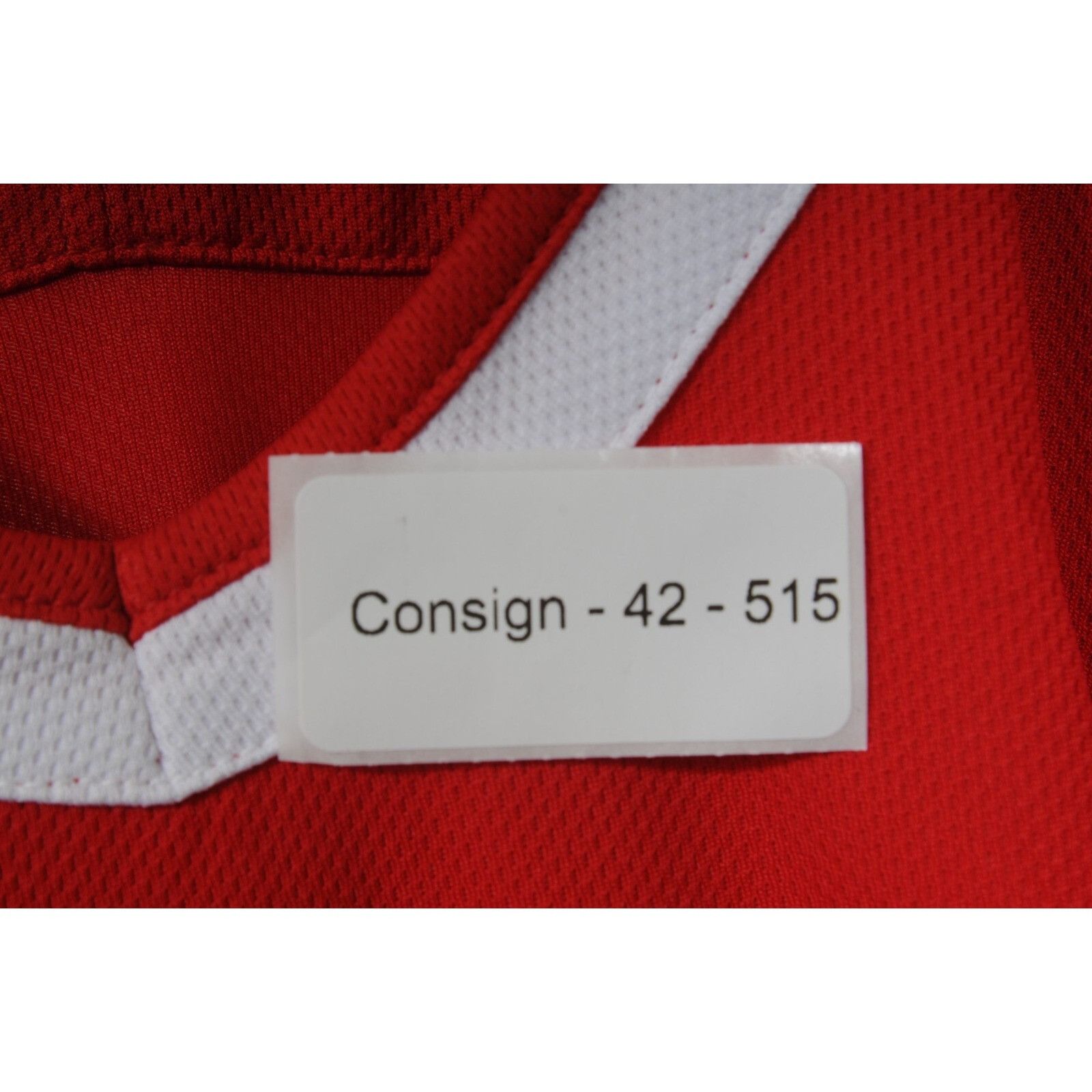 Chrome Hearts 33 Matty Boy Hockey Jersey LS Red Chomp Size US M / EU 48-50 / 2 - 12 Thumbnail