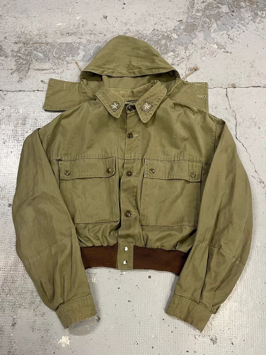 Vintage 1980s Vintage Military Insect Repellent Mosquito Jacket
